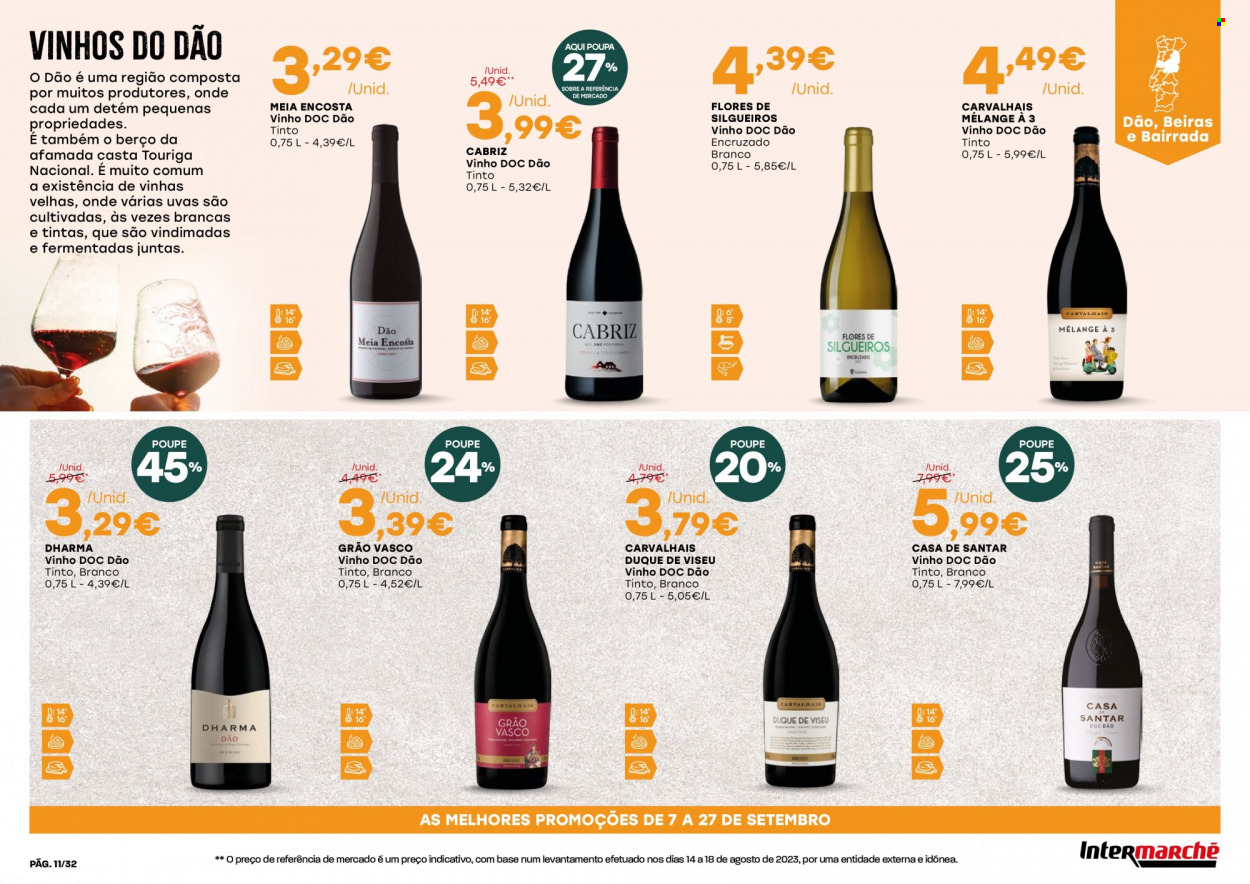 Folheto Intermarché - 7.9.2023 - 27.9.2023. Página 11
