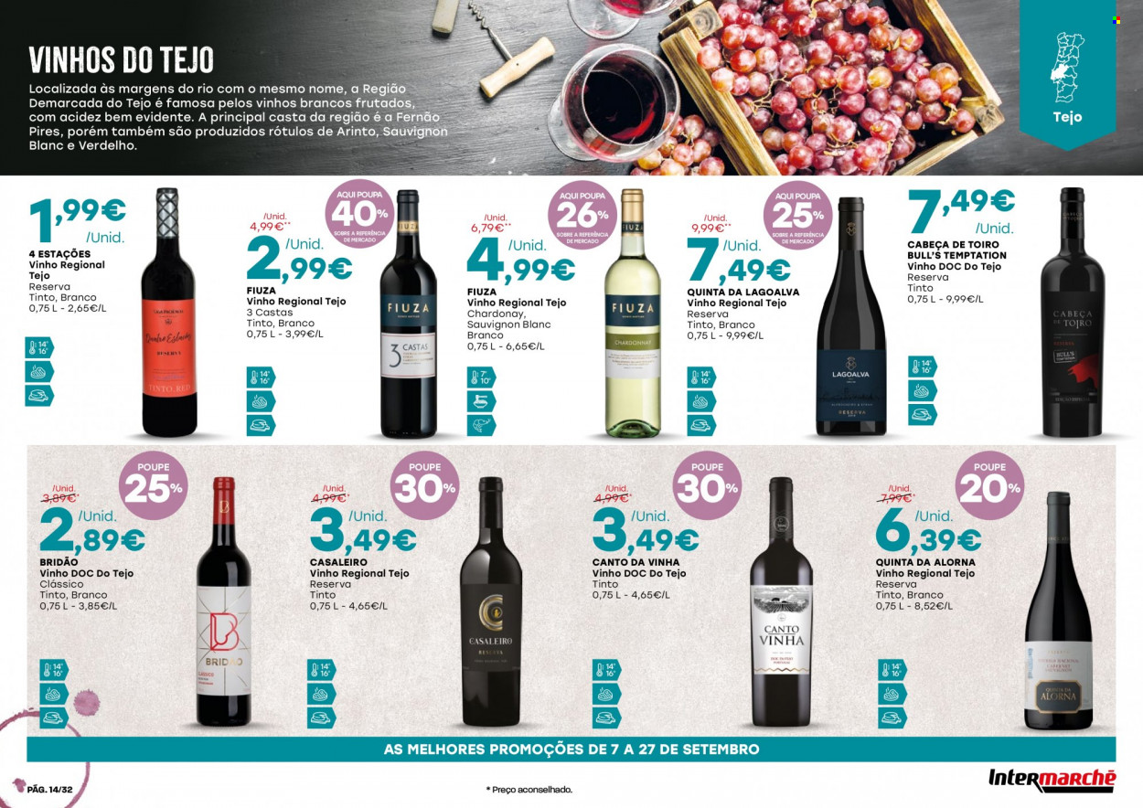 Folheto Intermarché - 7.9.2023 - 27.9.2023. Página 14
