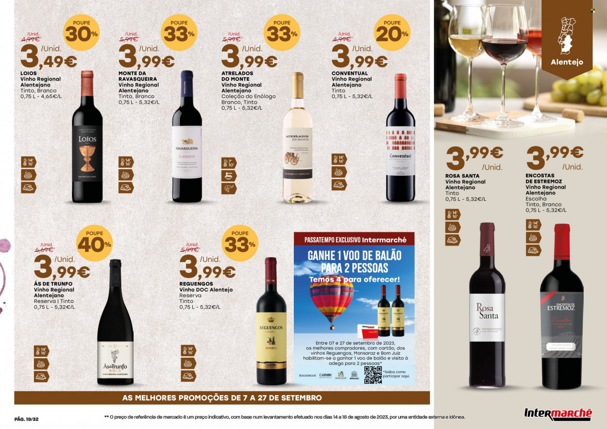 Folheto Intermarché - 7.9.2023 - 27.9.2023. Página 19