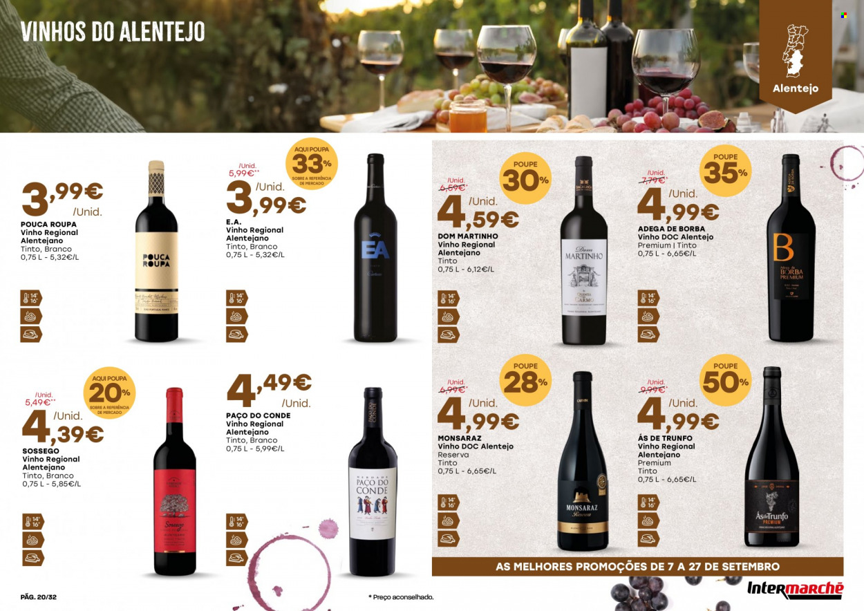Folheto Intermarché - 7.9.2023 - 27.9.2023. Página 20