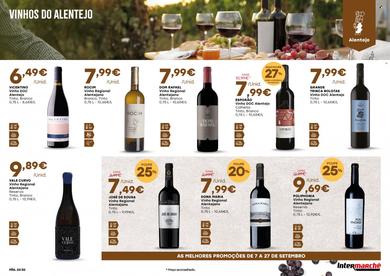 Folheto Intermarché - 7.9.2023 - 27.9.2023. Página 22