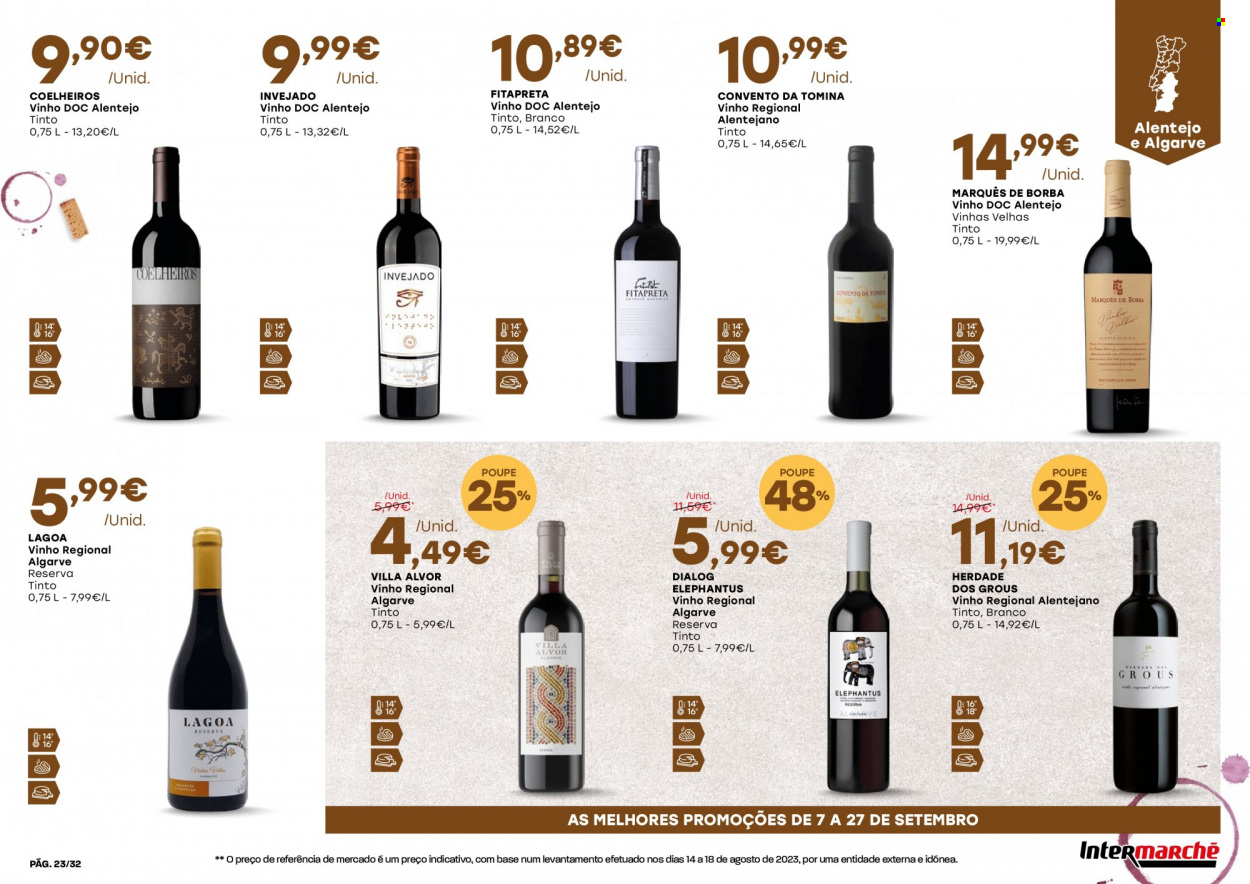 Folheto Intermarché - 7.9.2023 - 27.9.2023. Página 23
