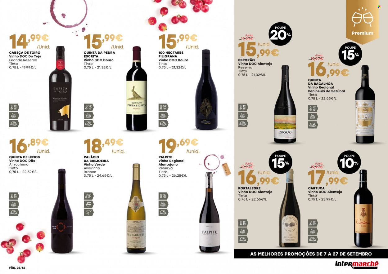 Folheto Intermarché - 7.9.2023 - 27.9.2023. Página 25