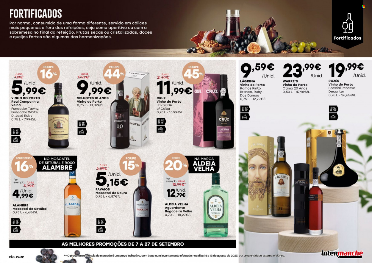 Folheto Intermarché - 7.9.2023 - 27.9.2023. Página 27