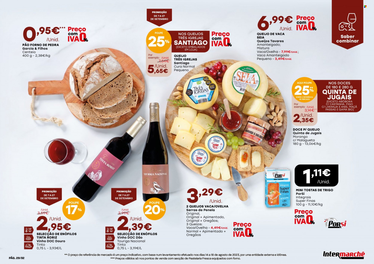 Folheto Intermarché - 7.9.2023 - 27.9.2023. Página 29
