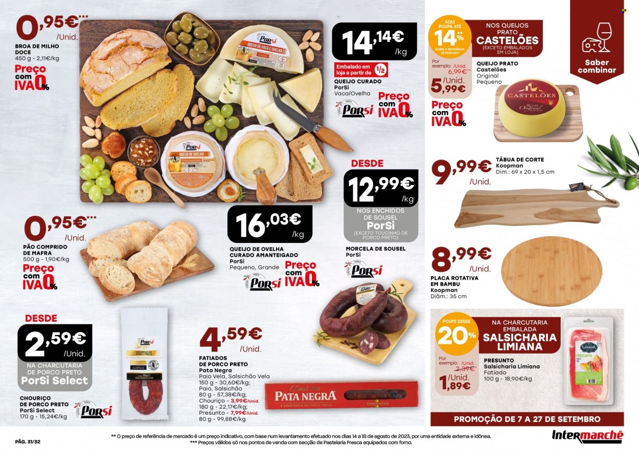 Folheto Intermarché - 7.9.2023 - 27.9.2023. Página 31