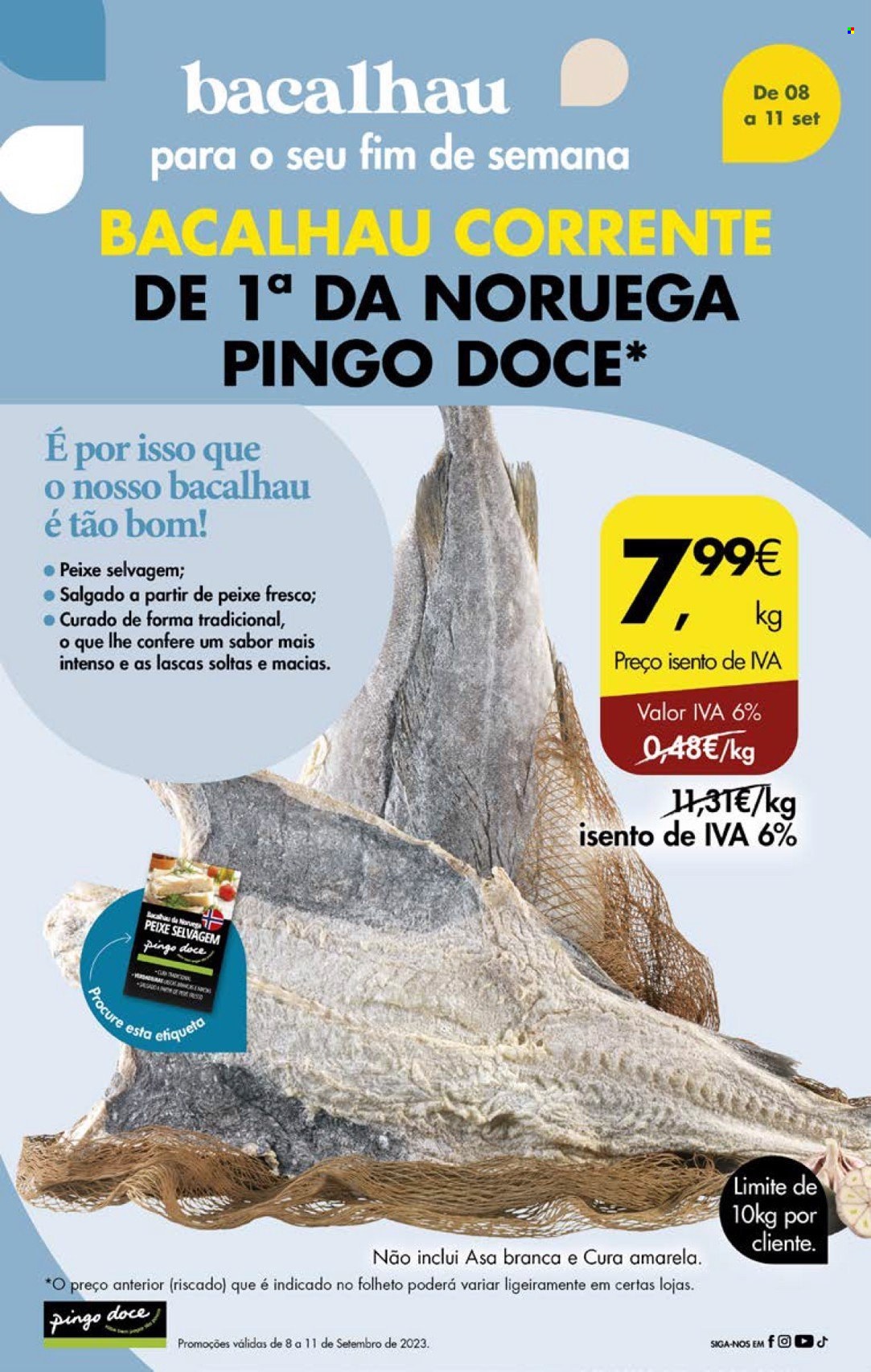 Folheto Pingo Doce - 8.9.2023 - 11.9.2023. Página 3