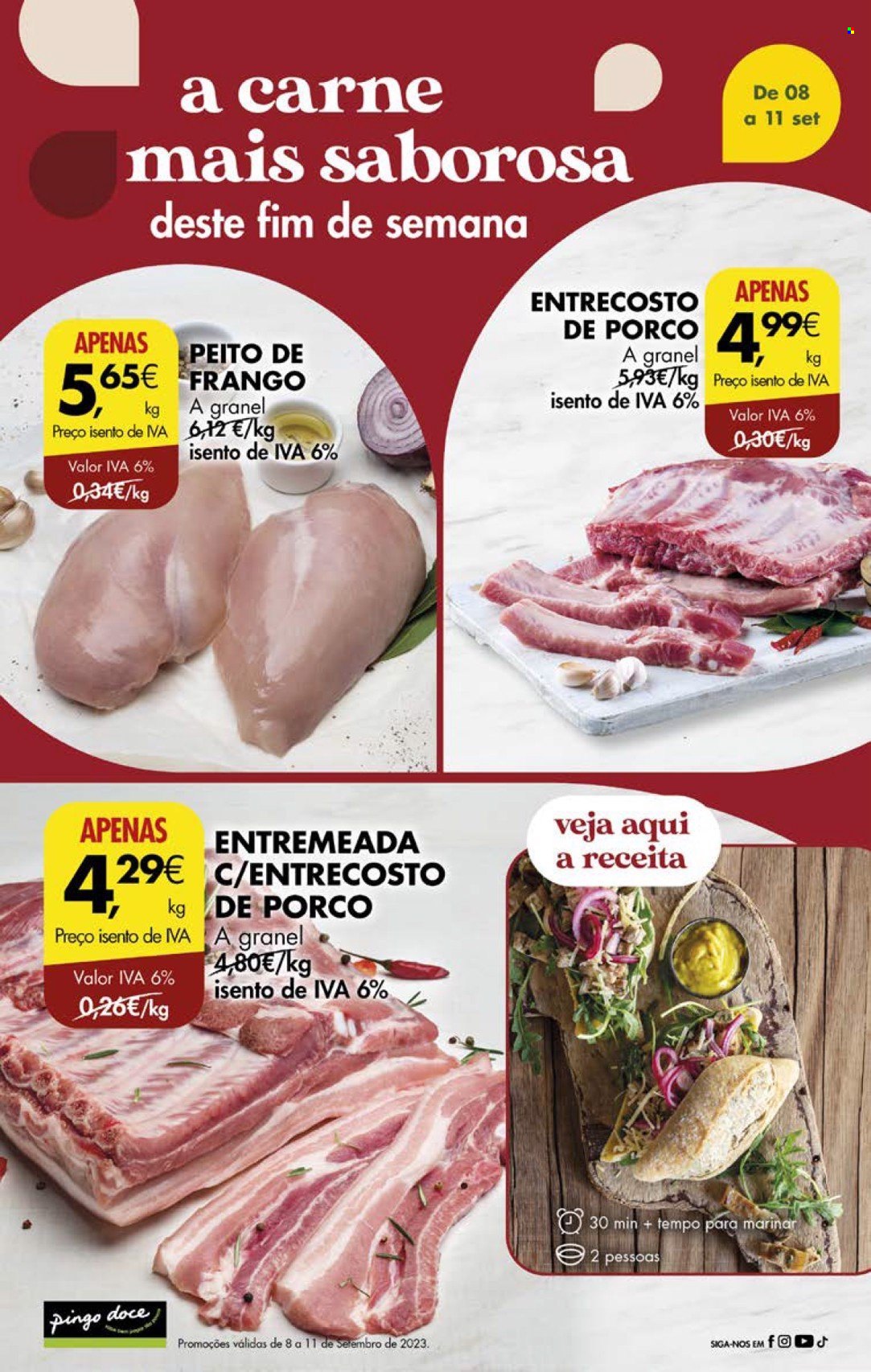 Folheto Pingo Doce - 8.9.2023 - 11.9.2023. Página 5