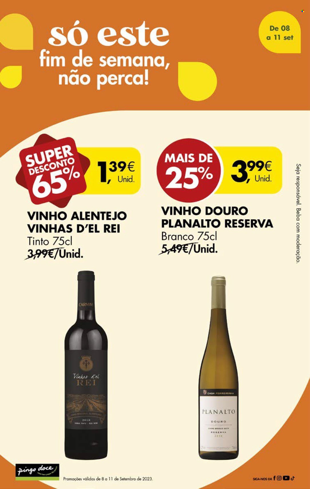 Folheto Pingo Doce - 8.9.2023 - 11.9.2023. Página 8