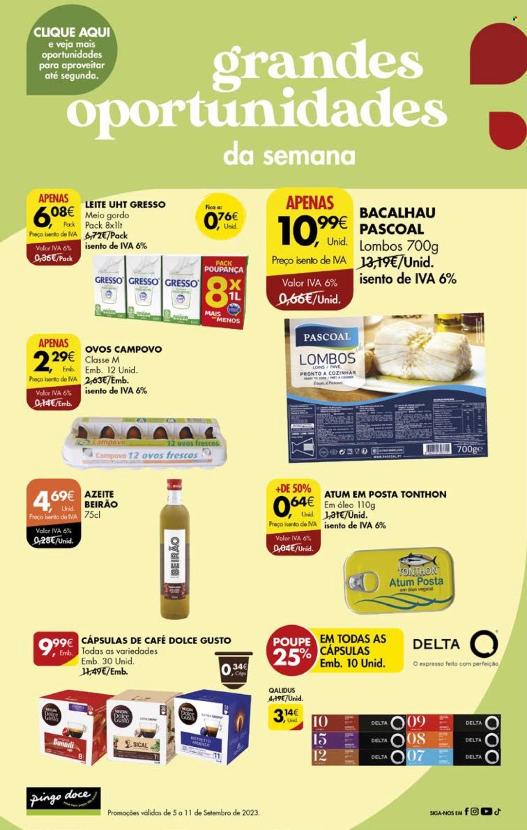 Folheto Pingo Doce - 8.9.2023 - 11.9.2023. Página 9