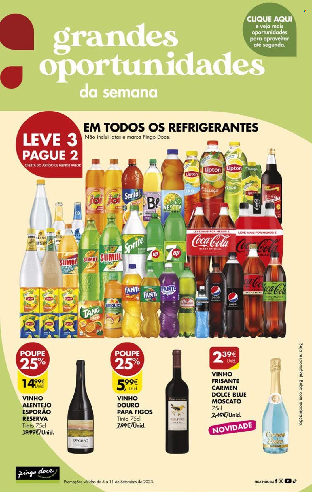 Folheto Pingo Doce - 8.9.2023 - 11.9.2023. Página 10