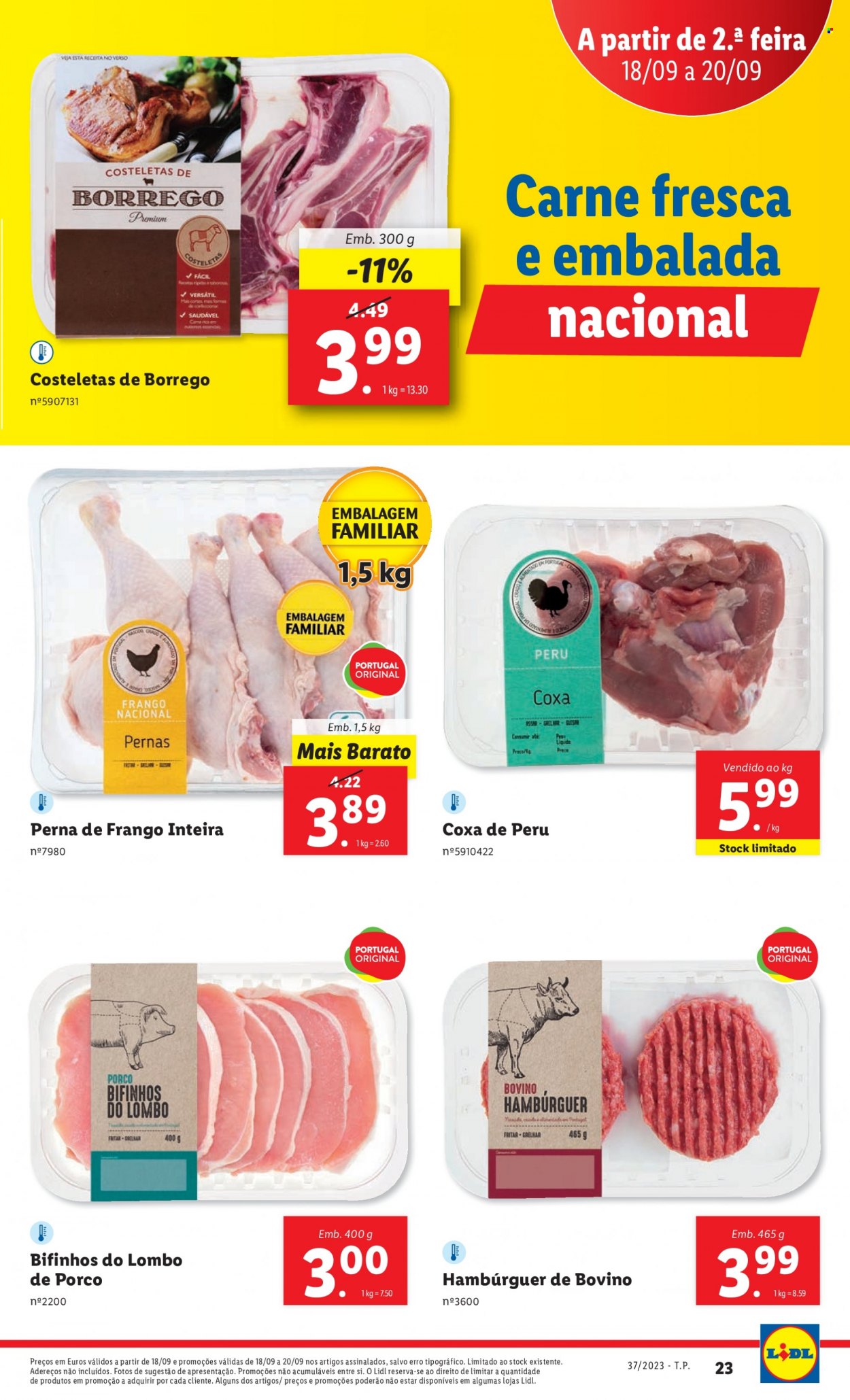 Folheto Lidl - 14.9.2023 - 20.9.2023. Página 39