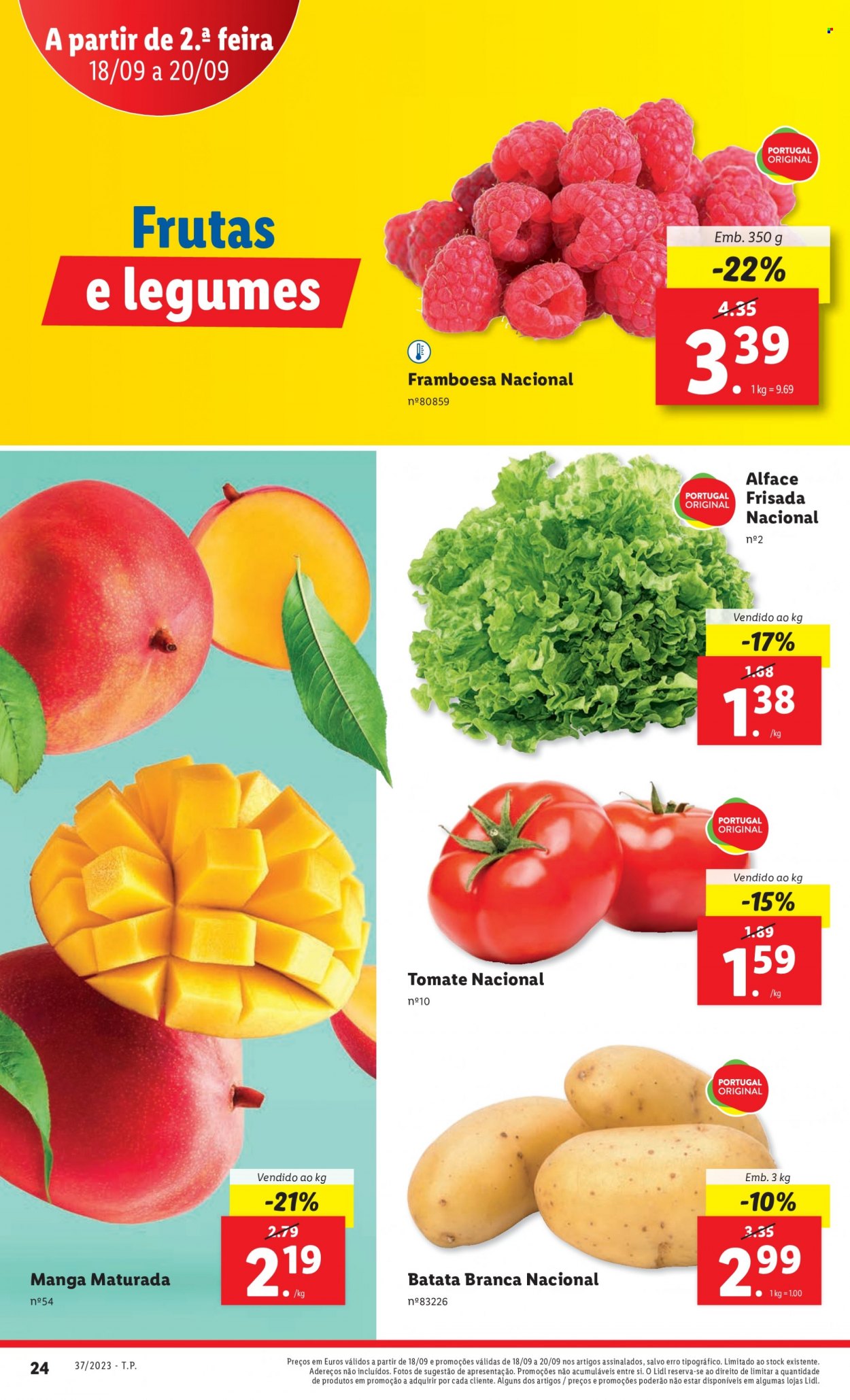 Folheto Lidl - 14.9.2023 - 20.9.2023. Página 40