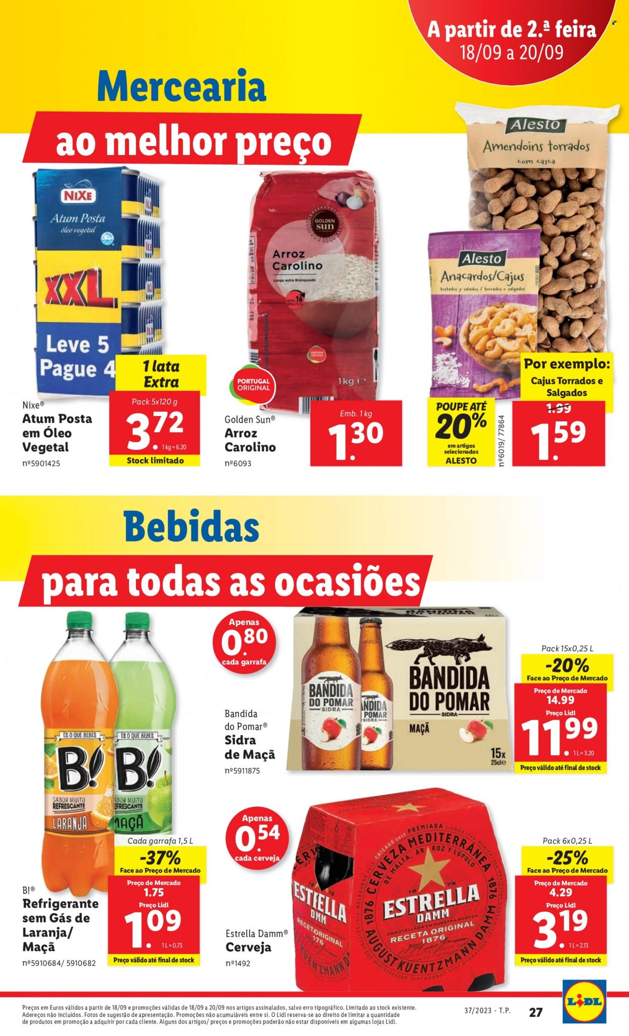 Folheto Lidl - 14.9.2023 - 20.9.2023. Página 43