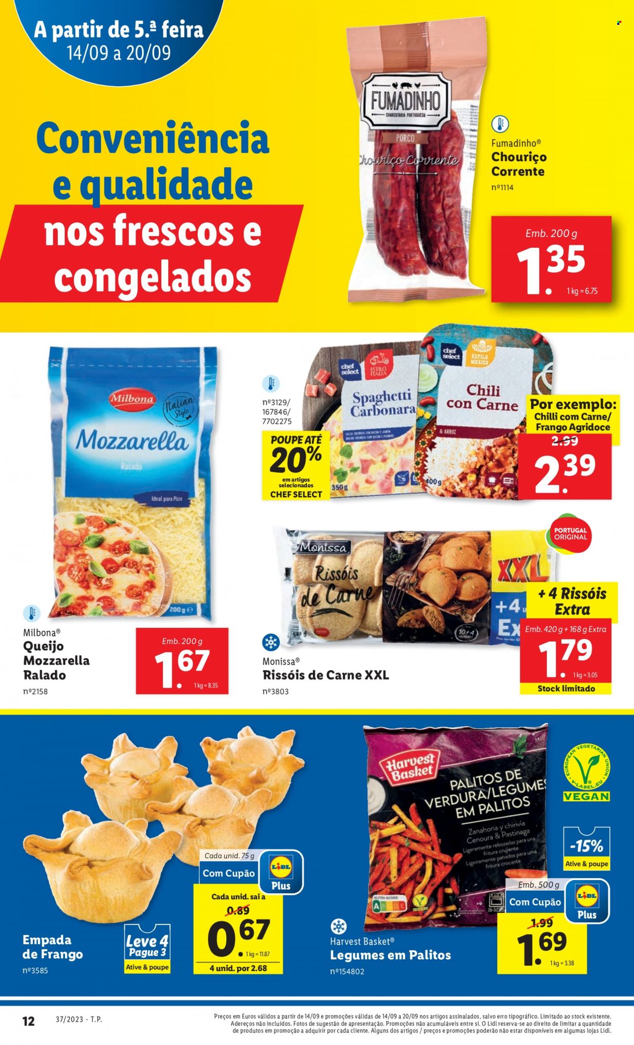 Folheto Lidl - 14.9.2023 - 20.9.2023. Página 12