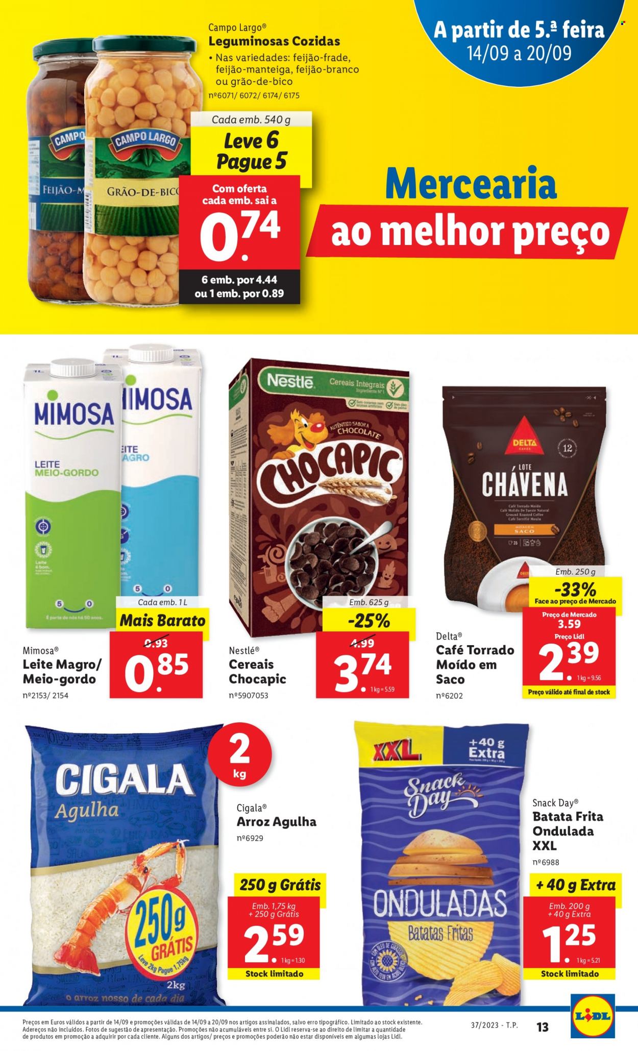 Folheto Lidl - 14.9.2023 - 20.9.2023. Página 13