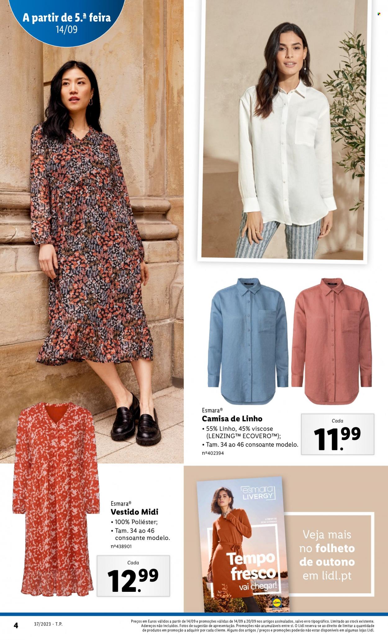Folheto Lidl - 14.9.2023 - 20.9.2023. Página 32