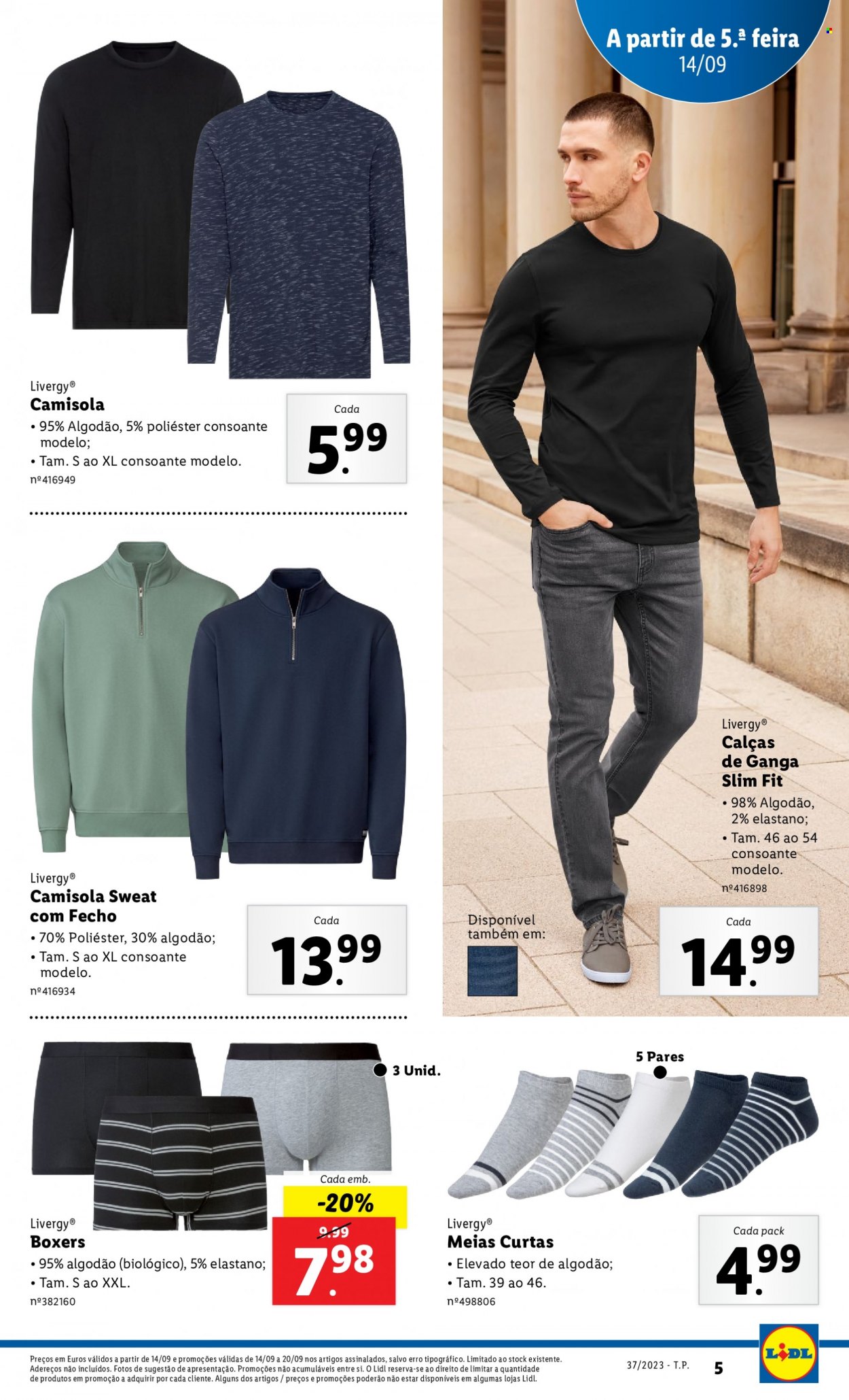 Folheto Lidl - 14.9.2023 - 20.9.2023. Página 33