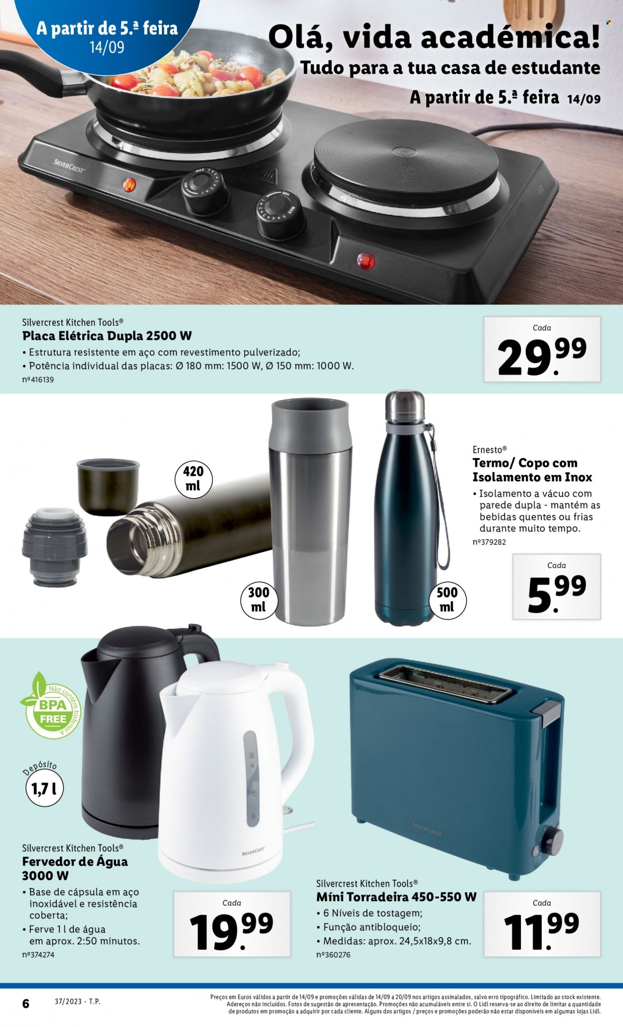 Folheto Lidl - 14.9.2023 - 20.9.2023. Página 34
