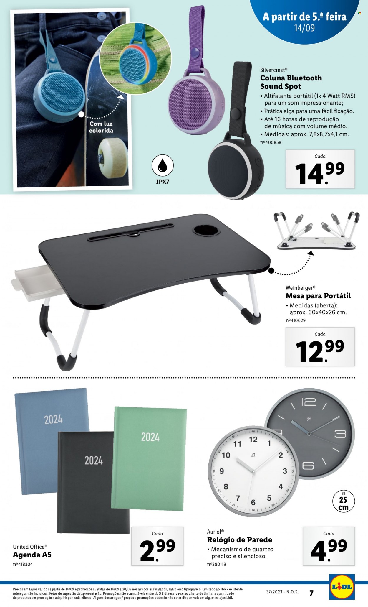 Folheto Lidl - 14.9.2023 - 20.9.2023. Página 35