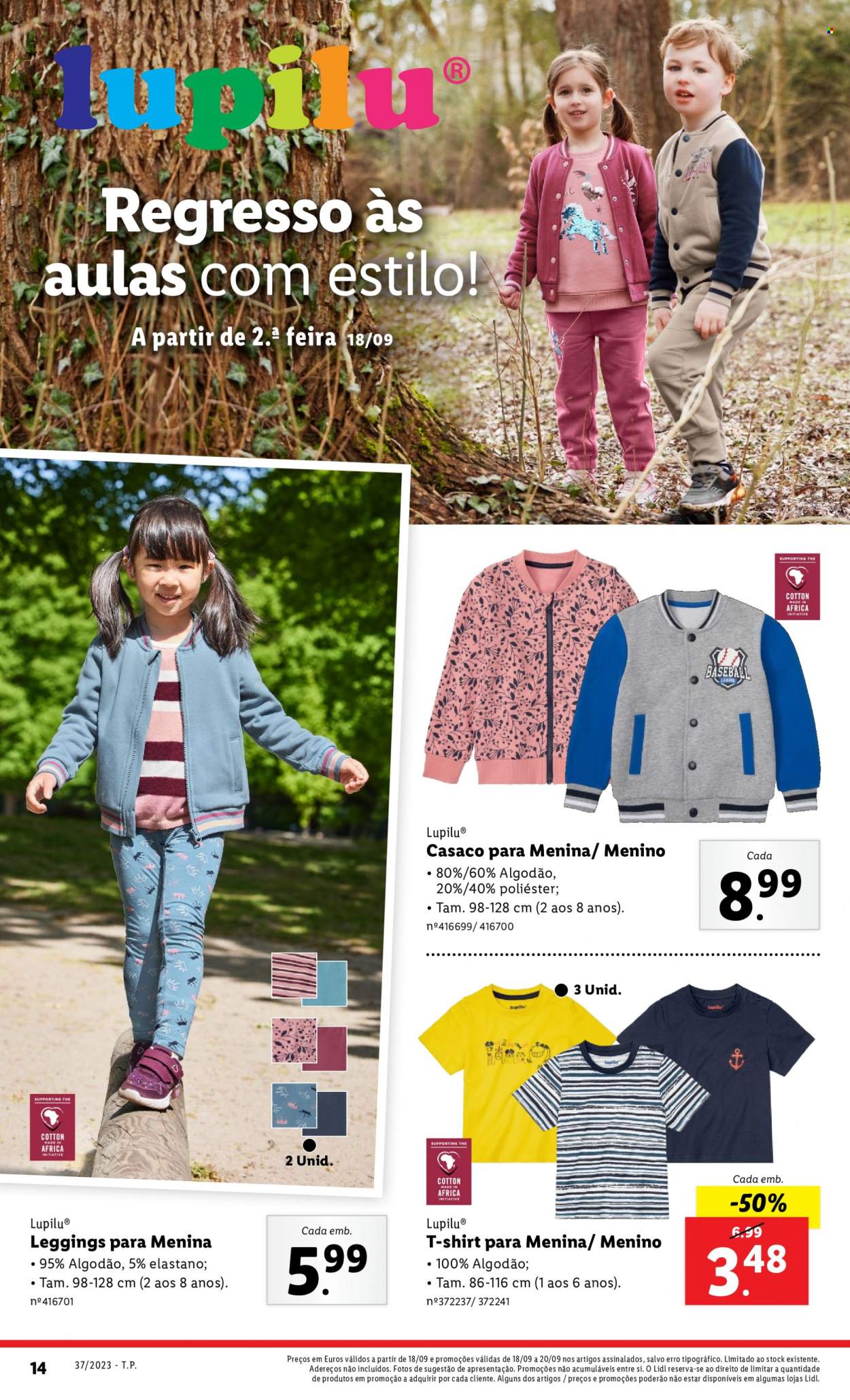 Folheto Lidl - 14.9.2023 - 20.9.2023. Página 42