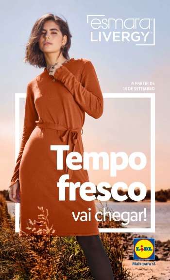 Folheto Lidl - 10.9.2023 - 10.9.2023.