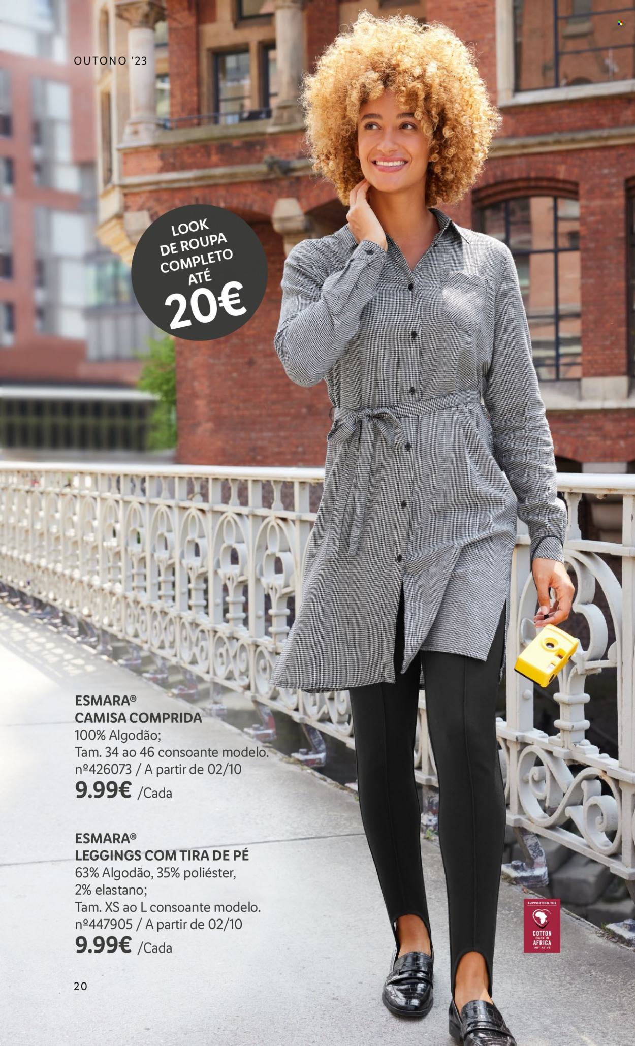 Folheto Lidl - 14.9.2023 - 10.12.2023. Página 20