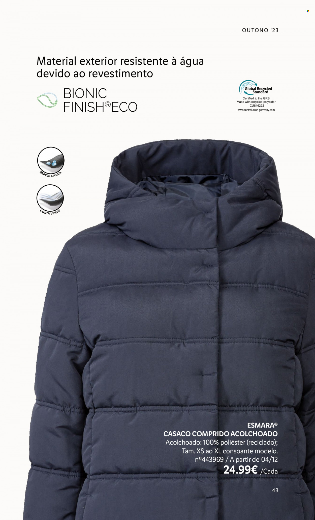 Folheto Lidl - 14.9.2023 - 10.12.2023. Página 43