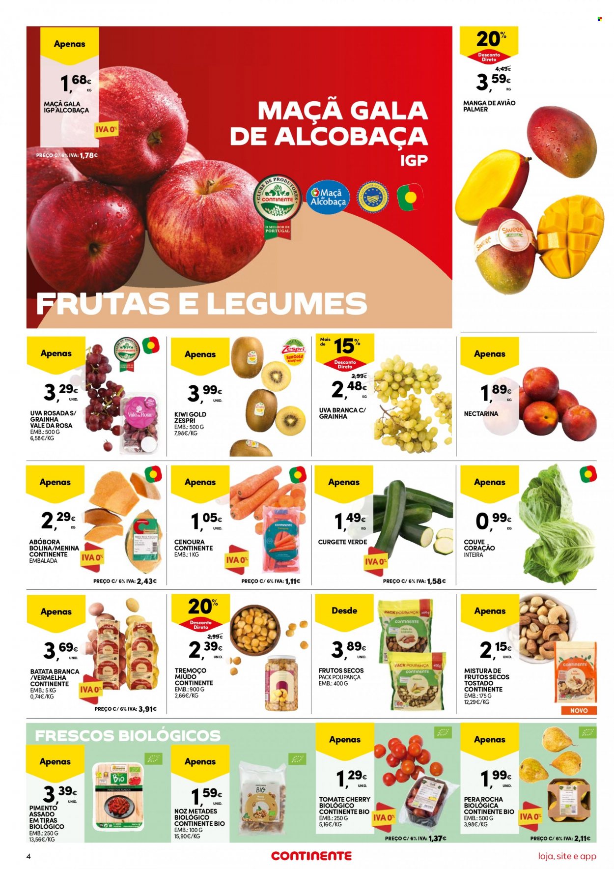 Folheto Continente Bom Dia - 12.9.2023 - 18.9.2023. Página 4