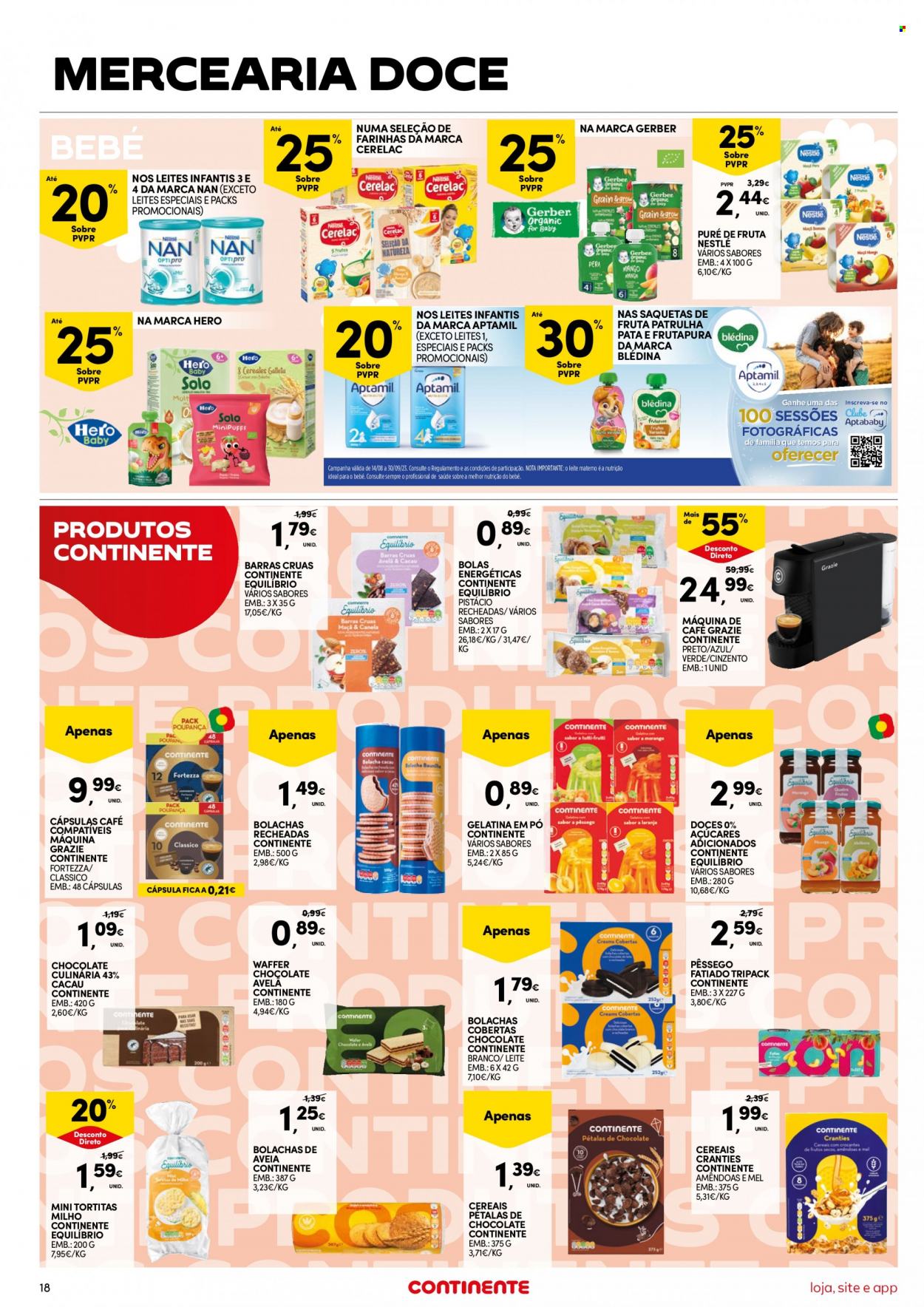 Folheto Continente Bom Dia - 12.9.2023 - 18.9.2023. Página 18