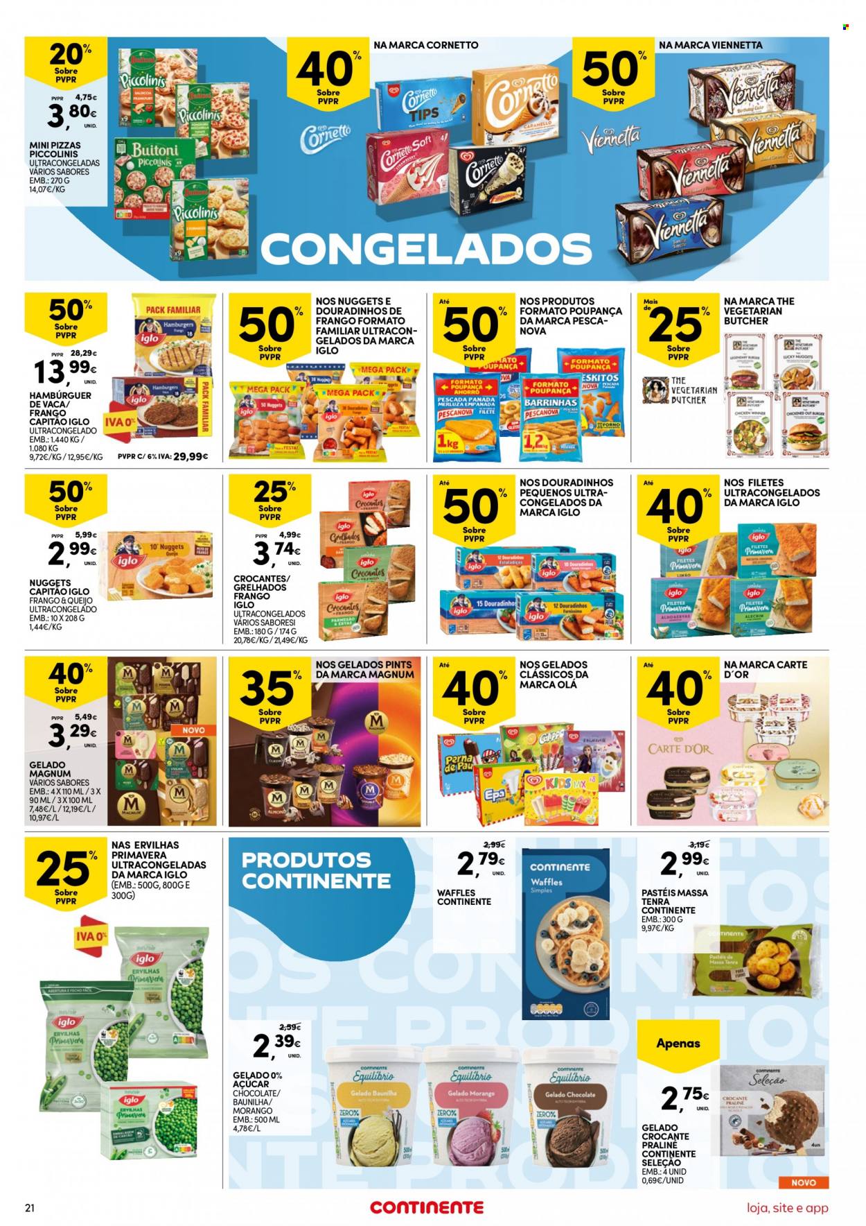 Folheto Continente Bom Dia - 12.9.2023 - 18.9.2023. Página 21