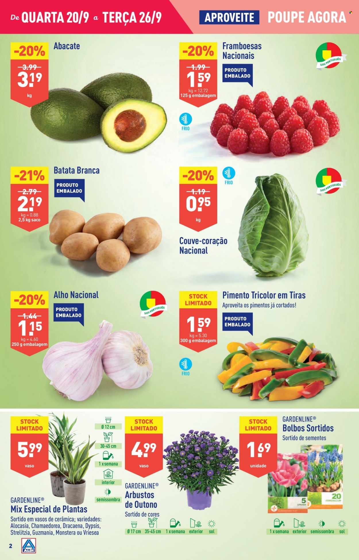 Folheto Aldi - 20.9.2023 - 26.9.2023. Página 2