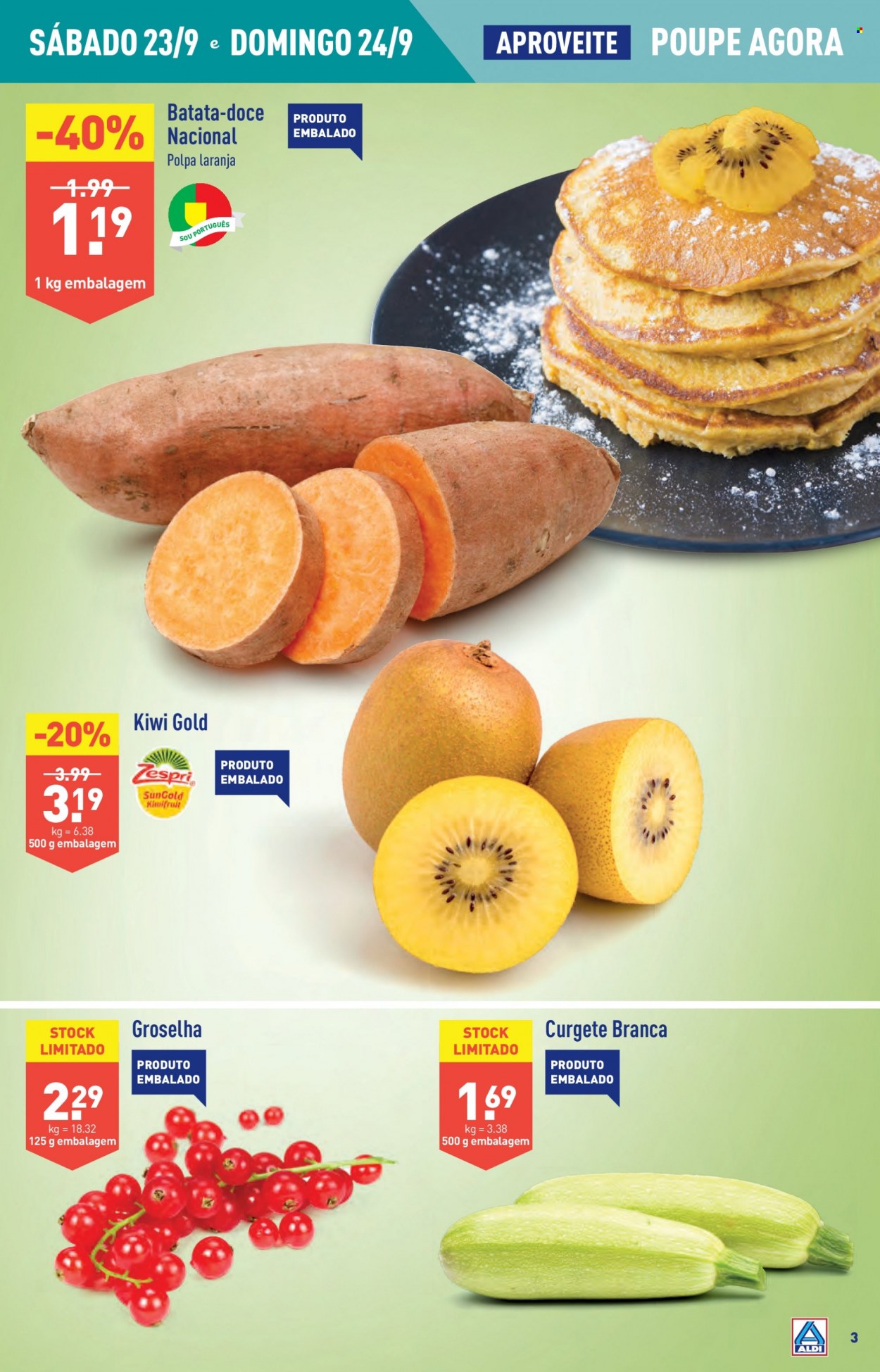 Folheto Aldi - 20.9.2023 - 26.9.2023. Página 3
