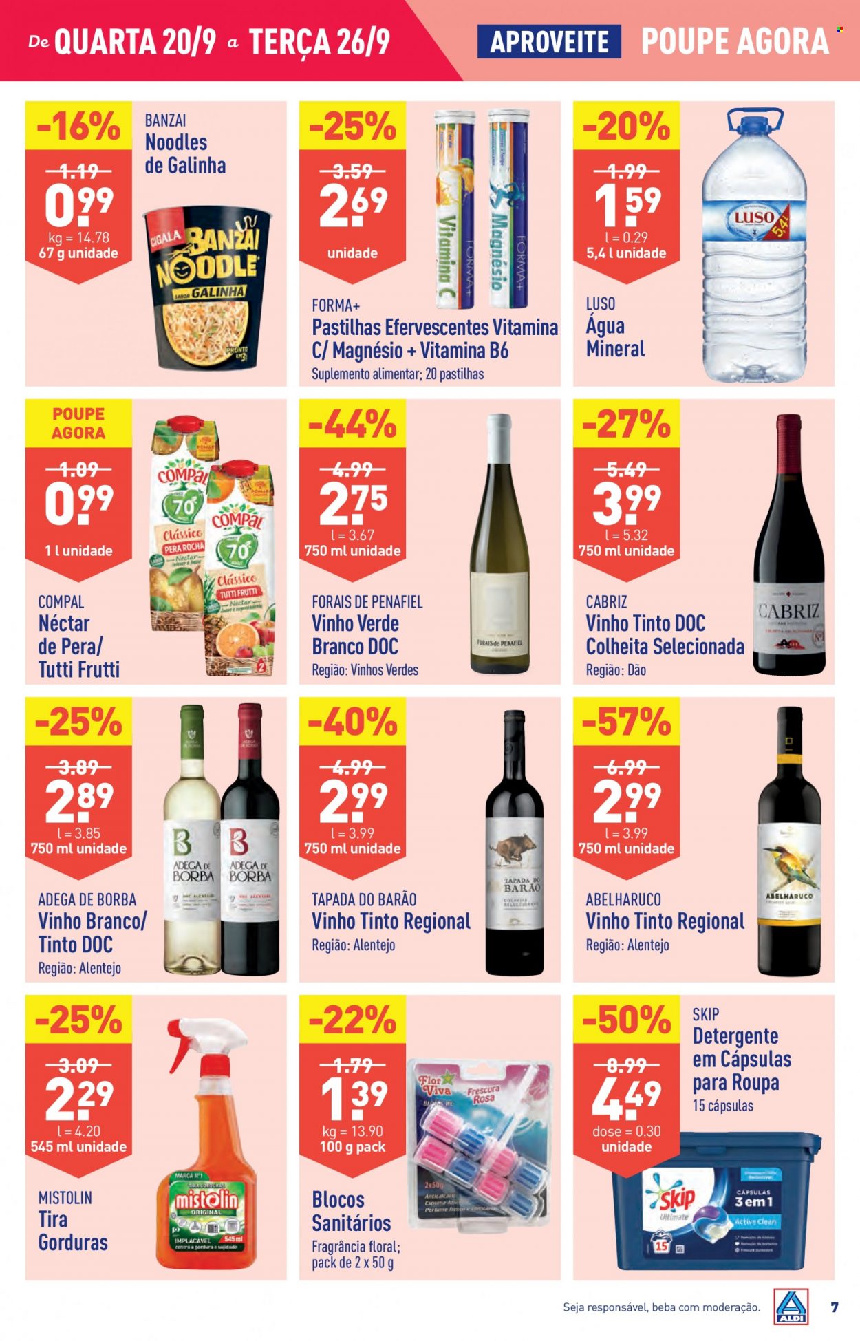 Folheto Aldi - 20.9.2023 - 26.9.2023. Página 7