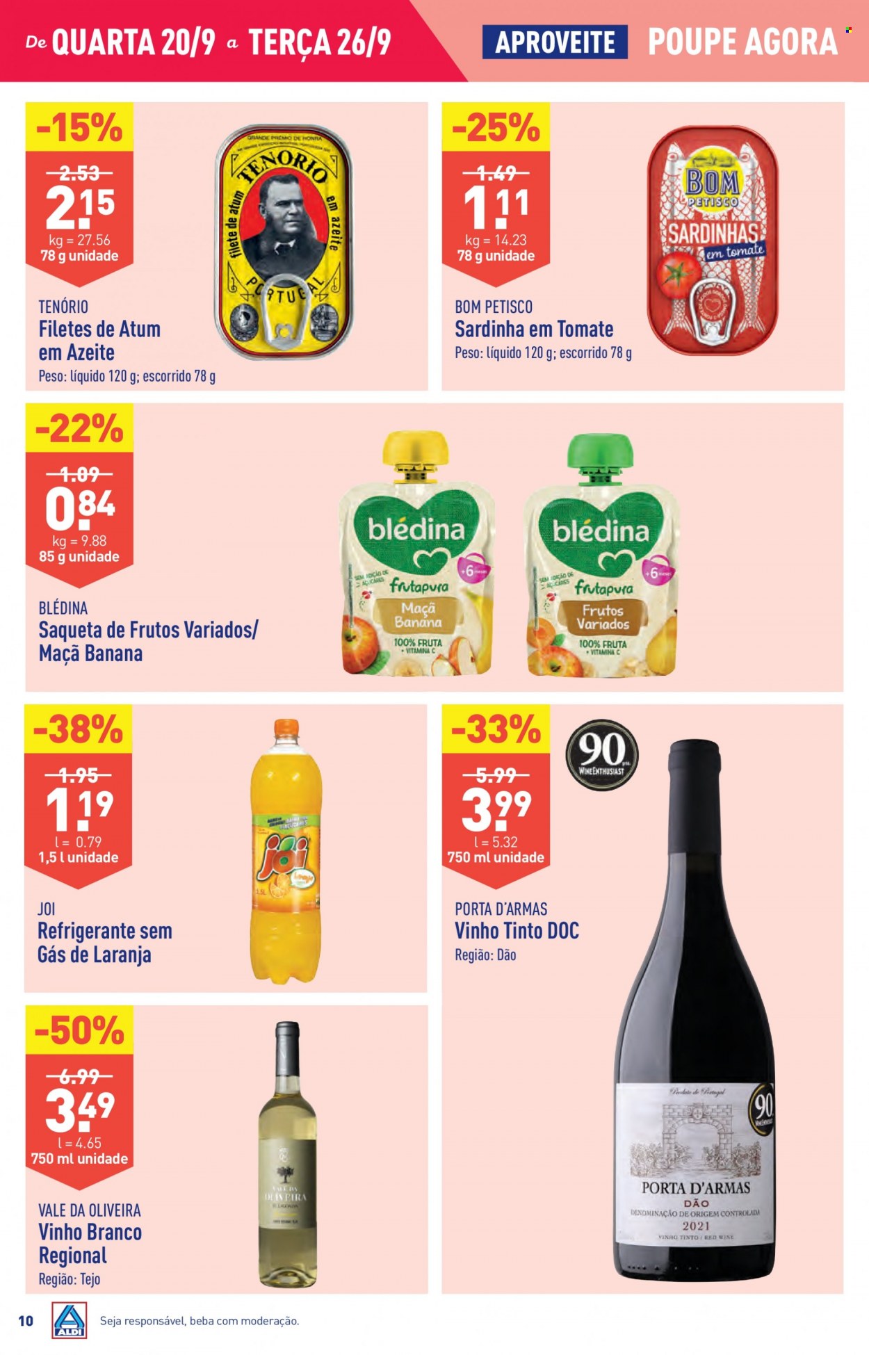 Folheto Aldi - 20.9.2023 - 26.9.2023. Página 10