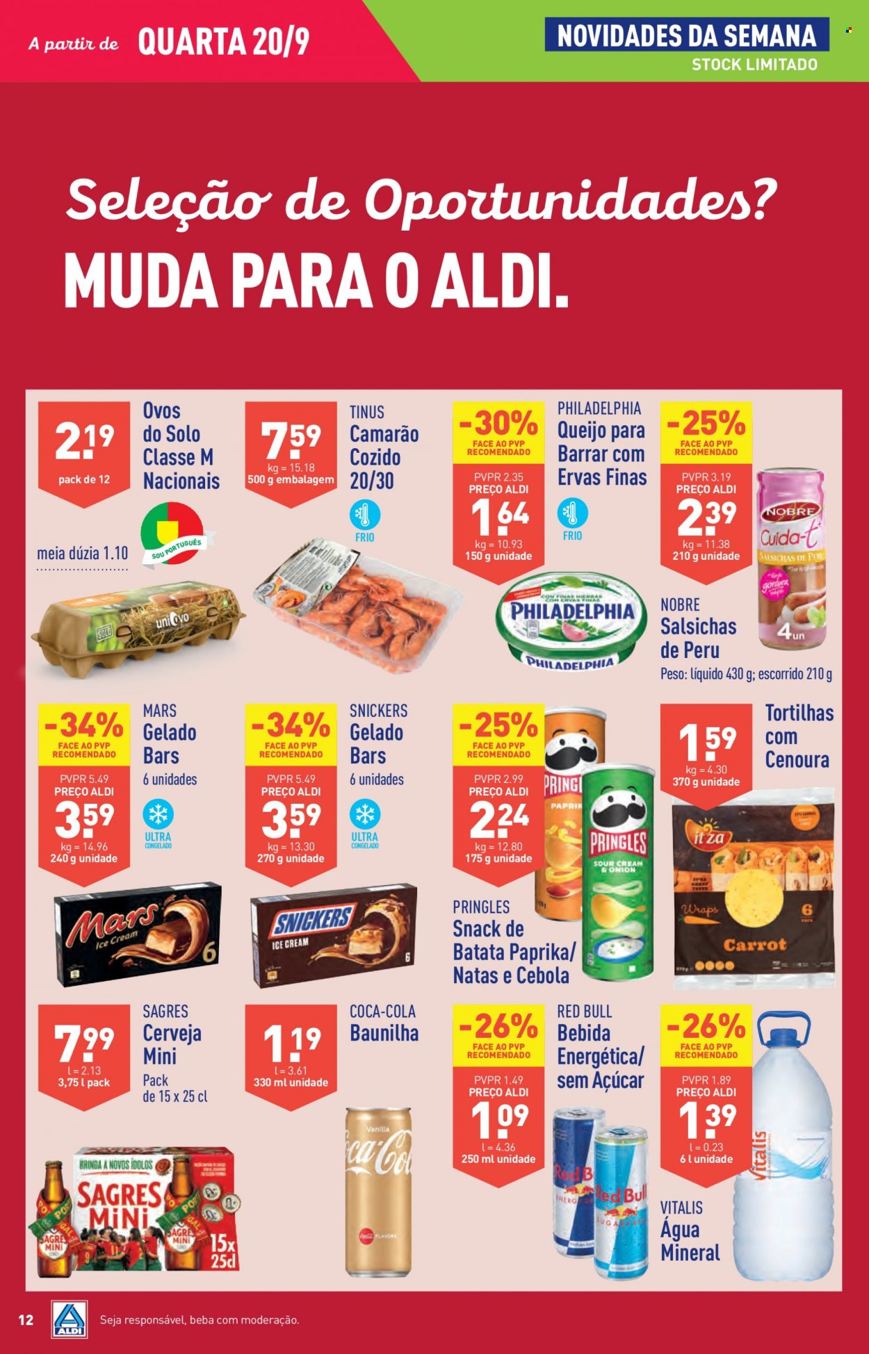 Folheto Aldi - 20.9.2023 - 26.9.2023. Página 12