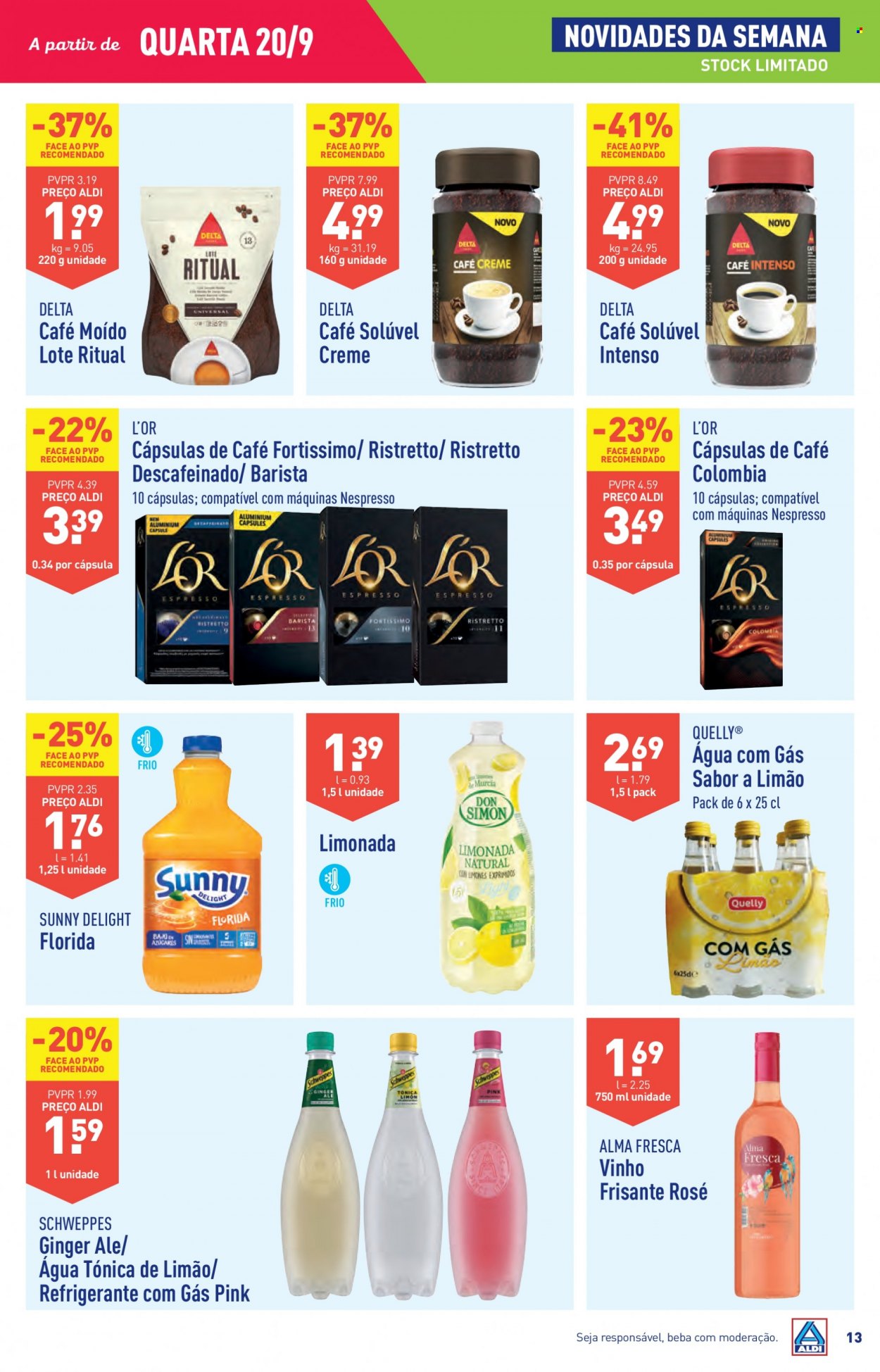 Folheto Aldi - 20.9.2023 - 26.9.2023. Página 13