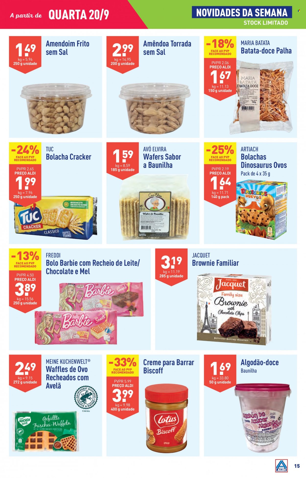 Folheto Aldi - 20.9.2023 - 26.9.2023. Página 15