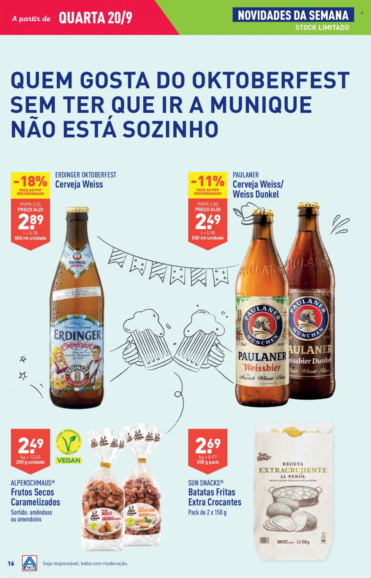 Folheto Aldi - 20.9.2023 - 26.9.2023. Página 16