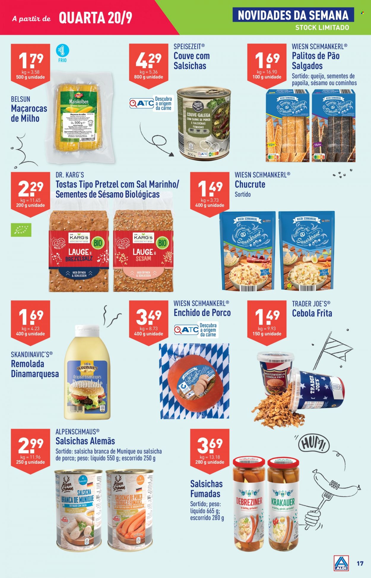 Folheto Aldi - 20.9.2023 - 26.9.2023. Página 17