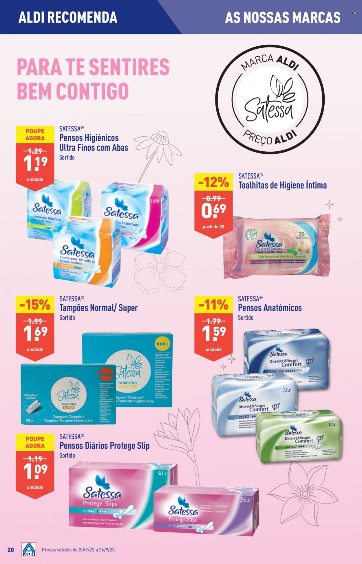 Folheto Aldi - 20.9.2023 - 26.9.2023. Página 20