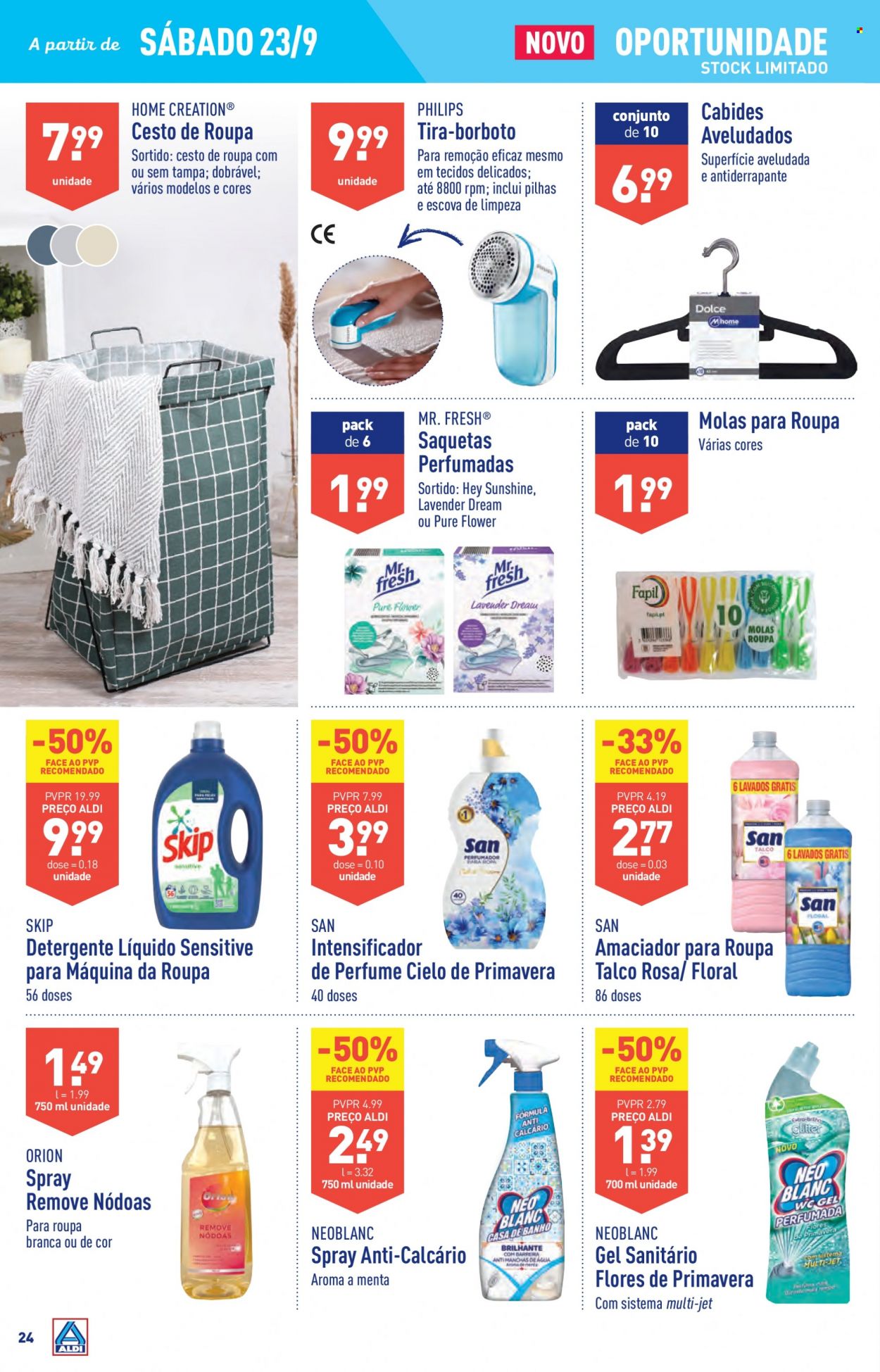 Folheto Aldi - 20.9.2023 - 26.9.2023. Página 24