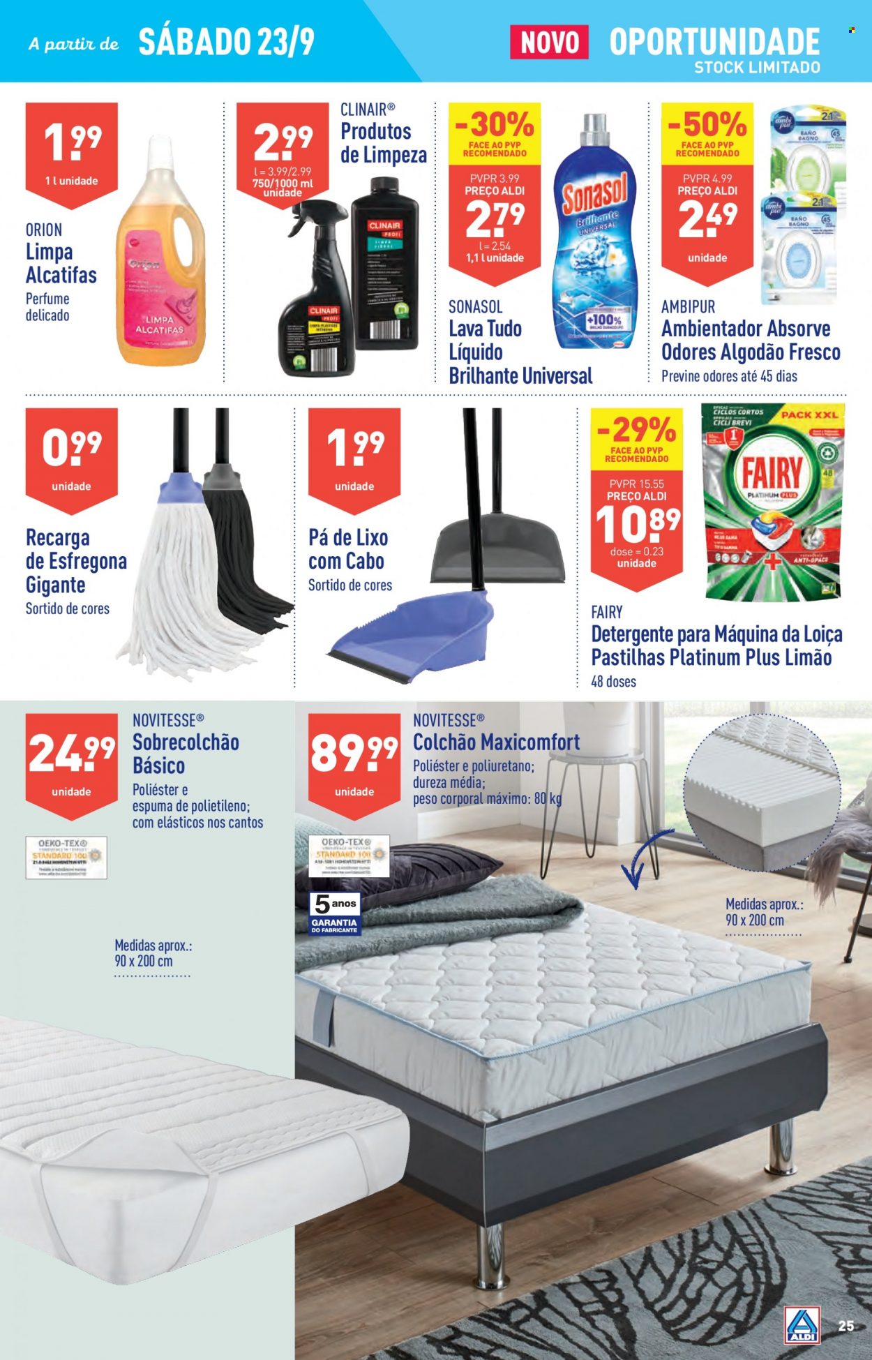 Folheto Aldi - 20.9.2023 - 26.9.2023. Página 25