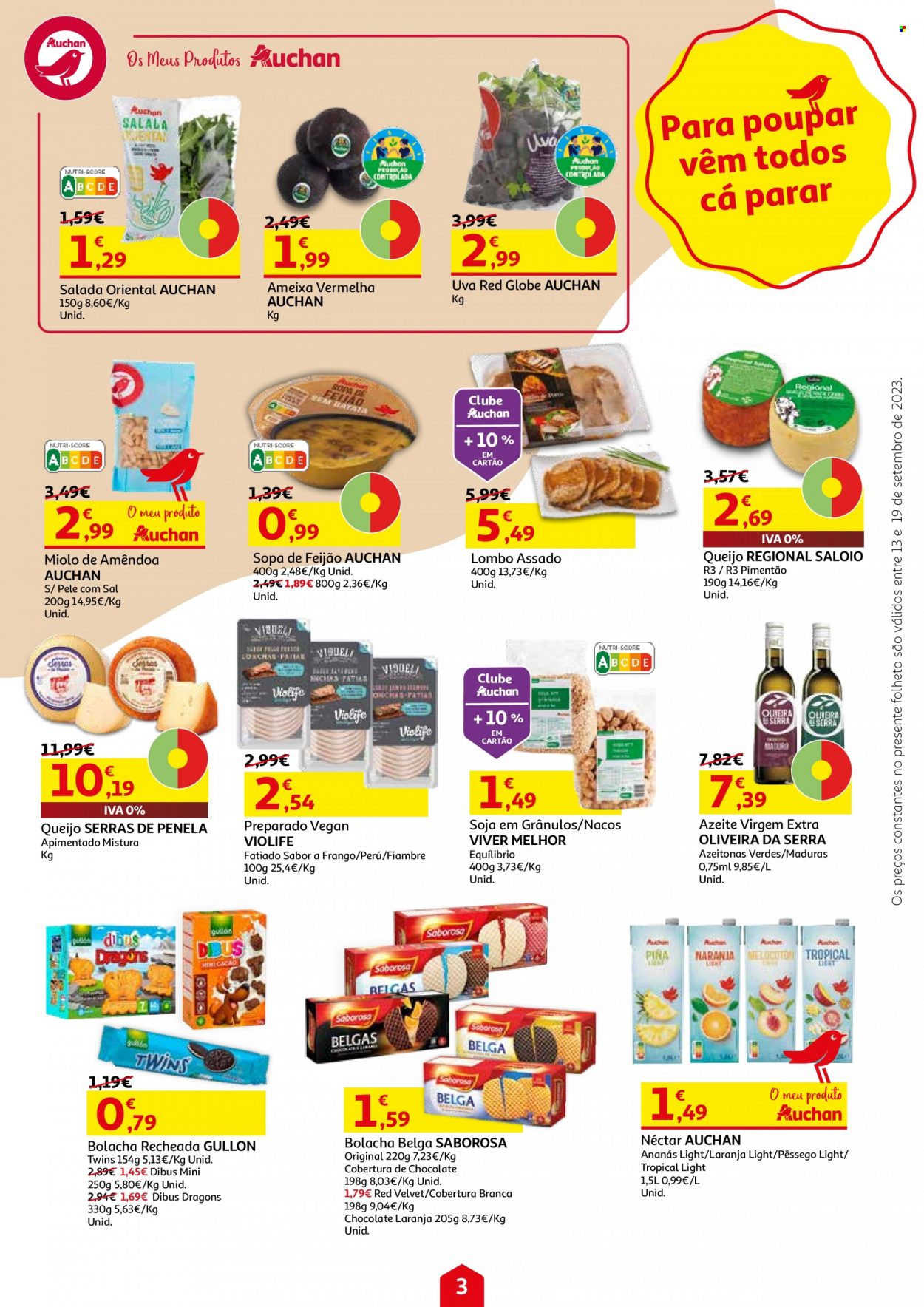Folheto Auchan - 13.9.2023 - 19.9.2023. Página 3