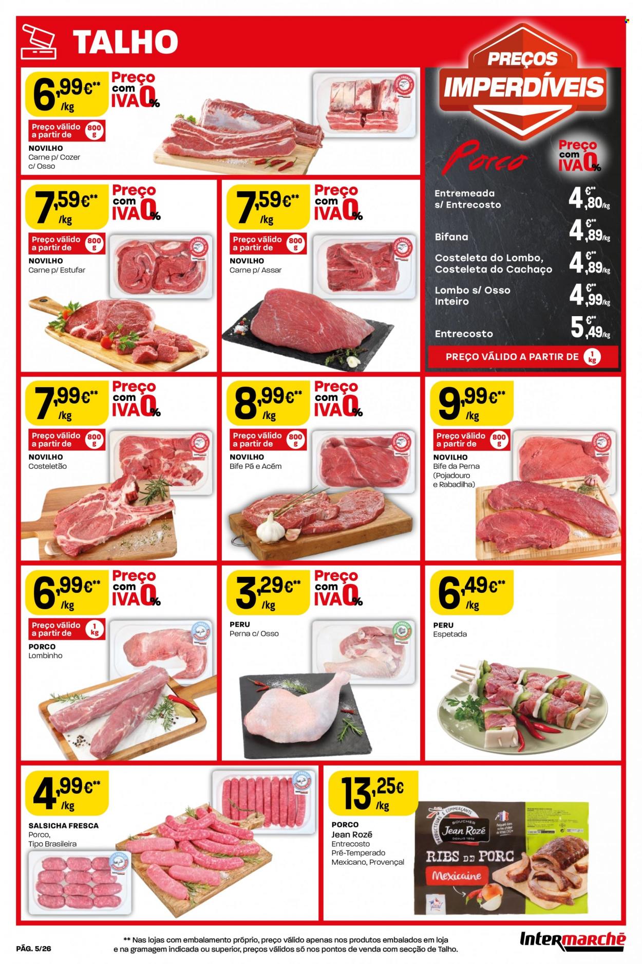 Folheto Intermarché - 14.9.2023 - 20.9.2023. Página 5