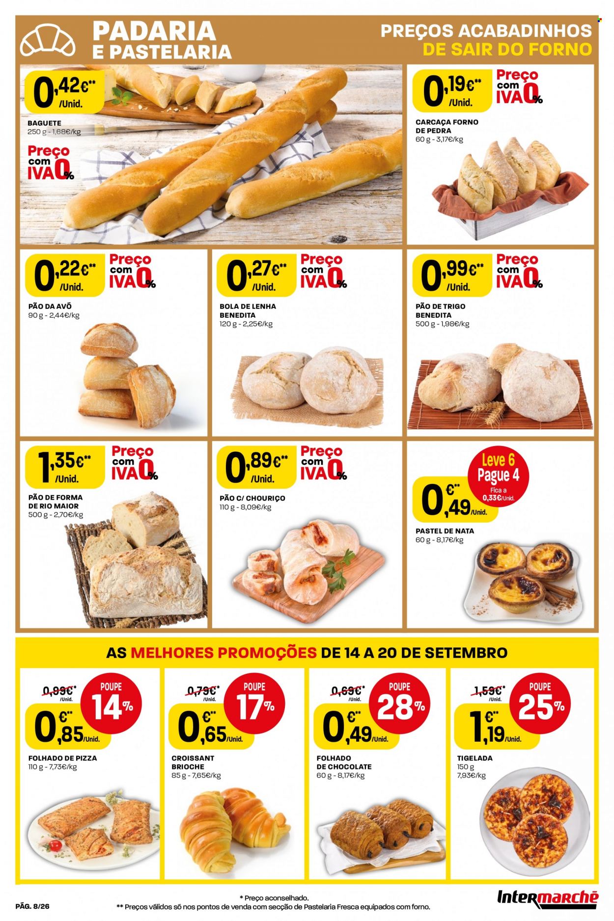 Folheto Intermarché - 14.9.2023 - 20.9.2023. Página 8