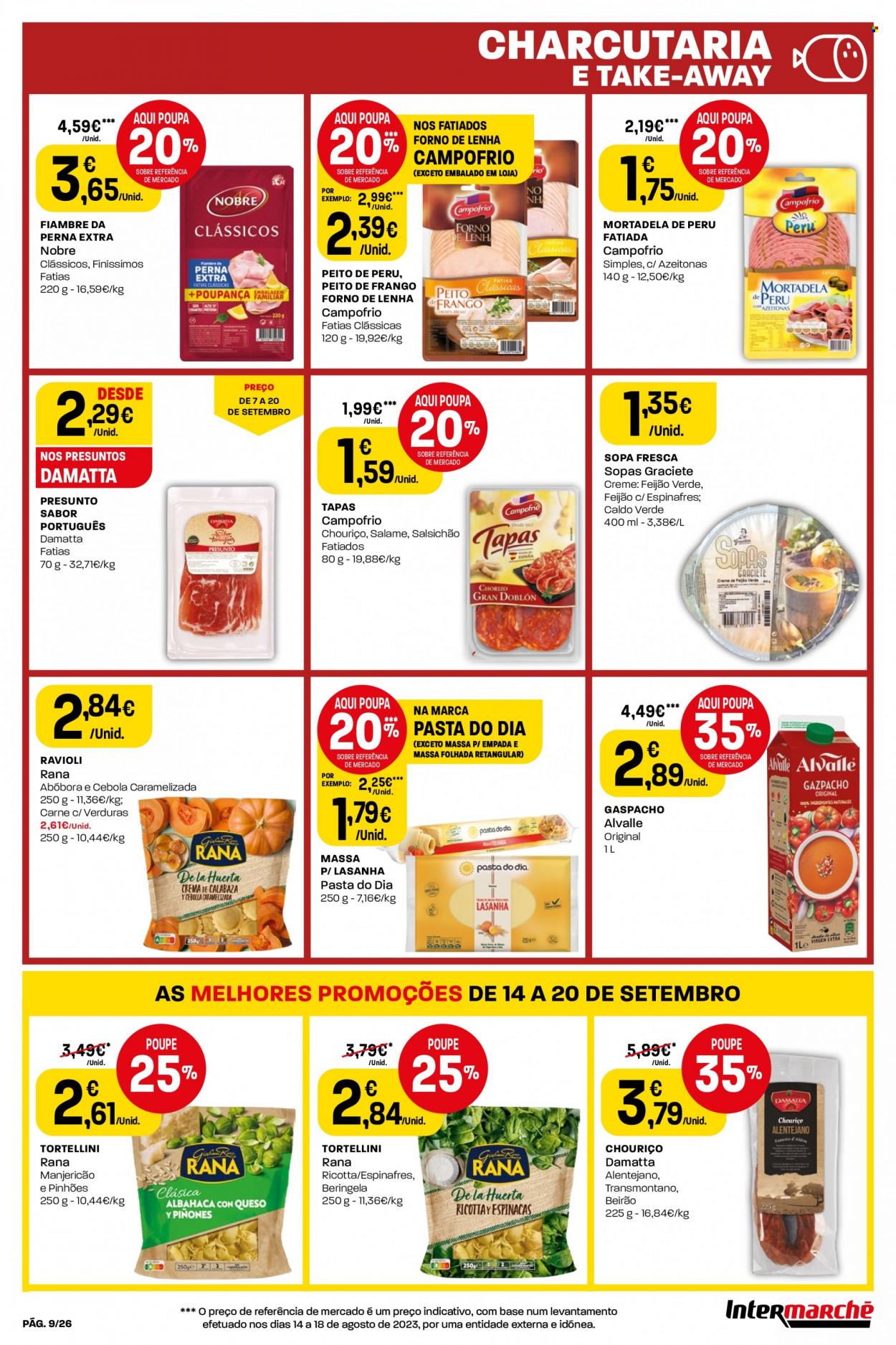 Folheto Intermarché - 14.9.2023 - 20.9.2023. Página 9