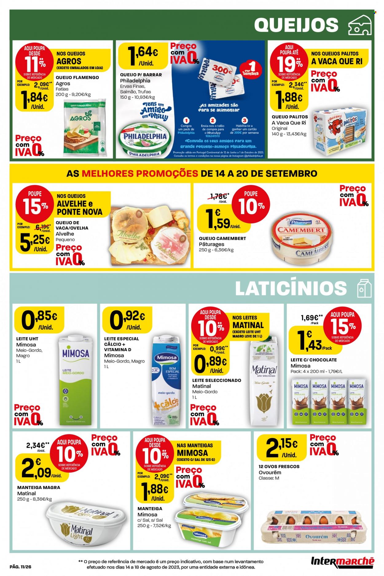 Folheto Intermarché - 14.9.2023 - 20.9.2023. Página 11
