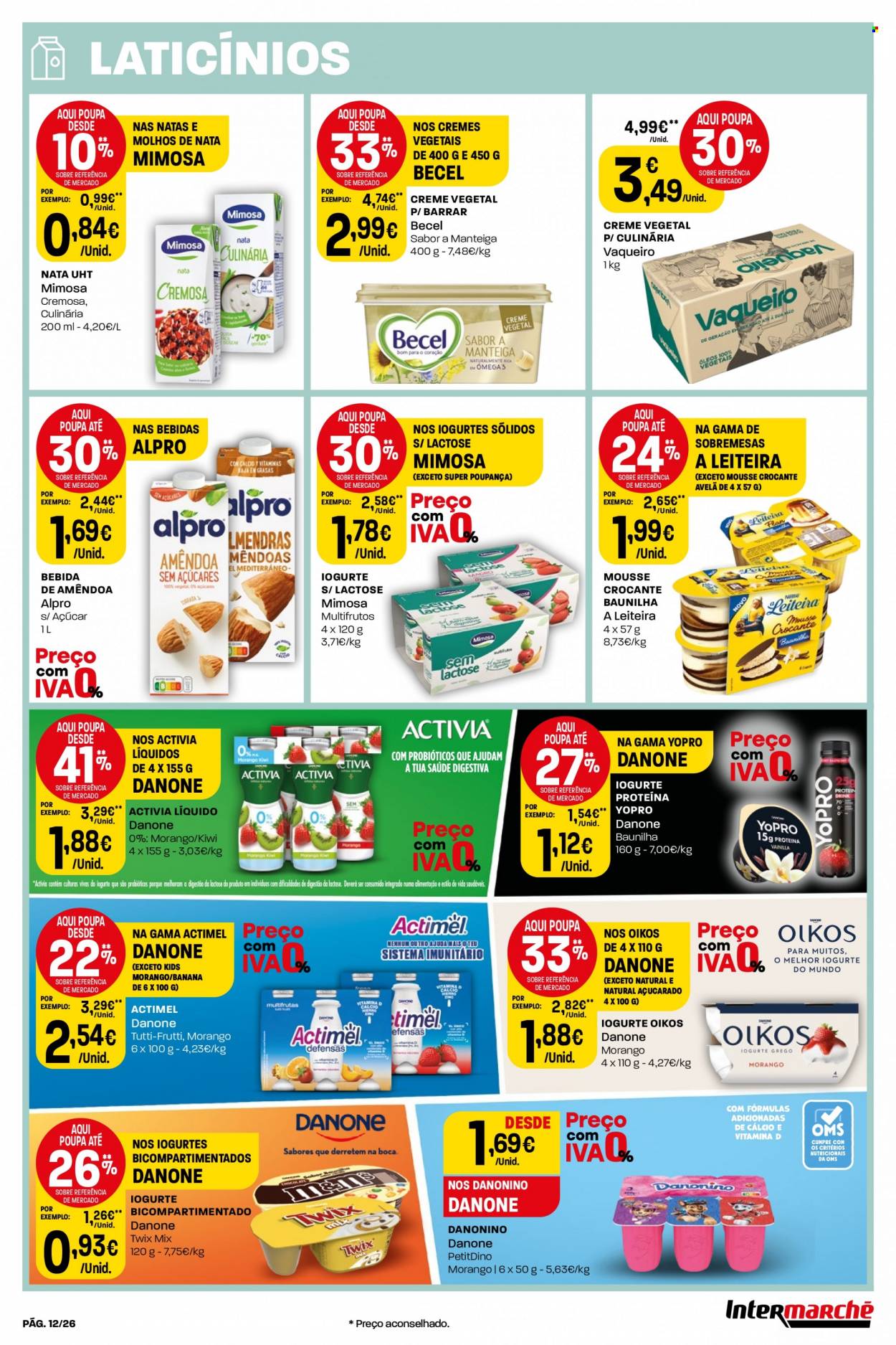 Folheto Intermarché - 14.9.2023 - 20.9.2023. Página 12