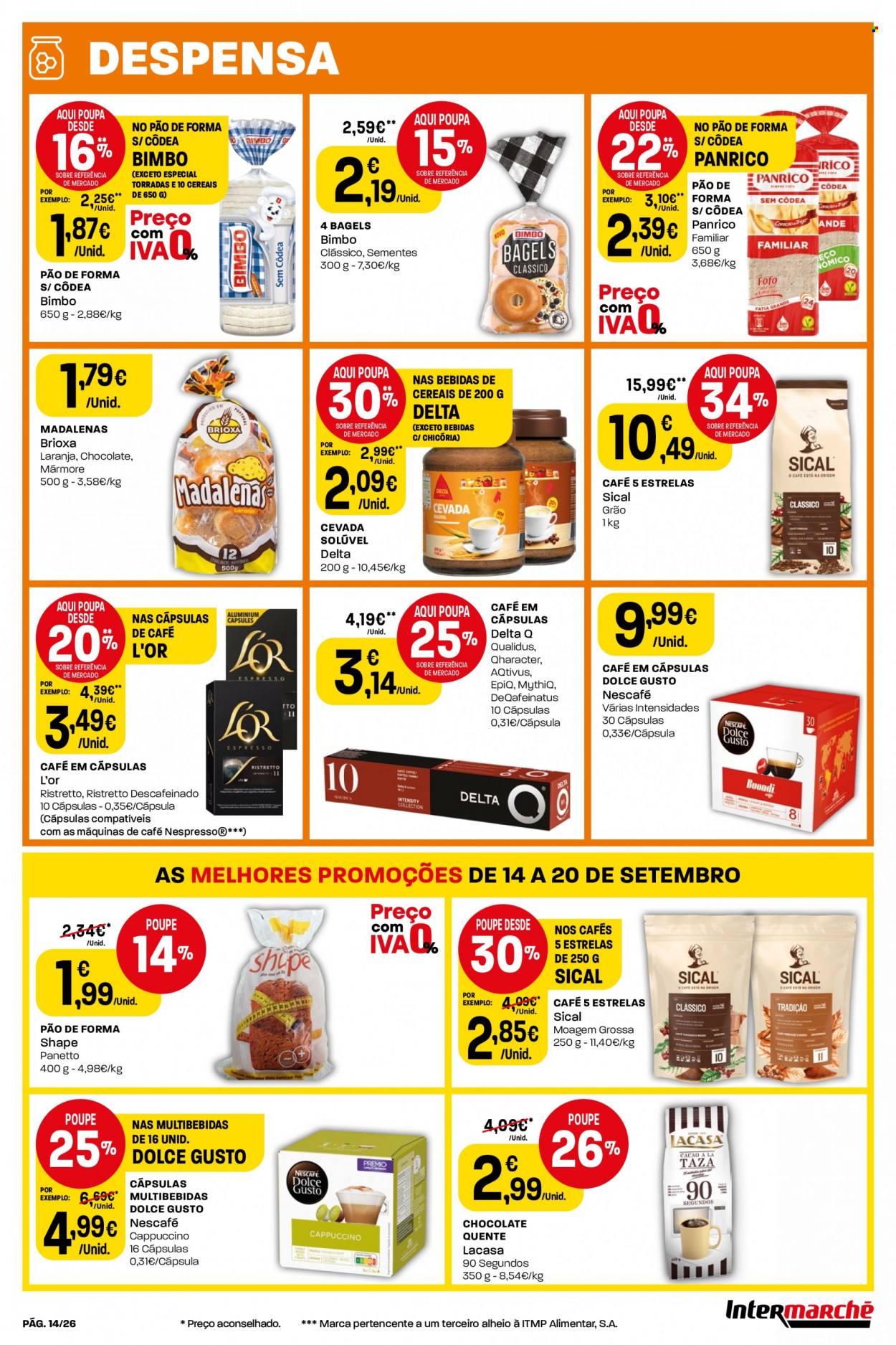 Folheto Intermarché - 14.9.2023 - 20.9.2023. Página 14